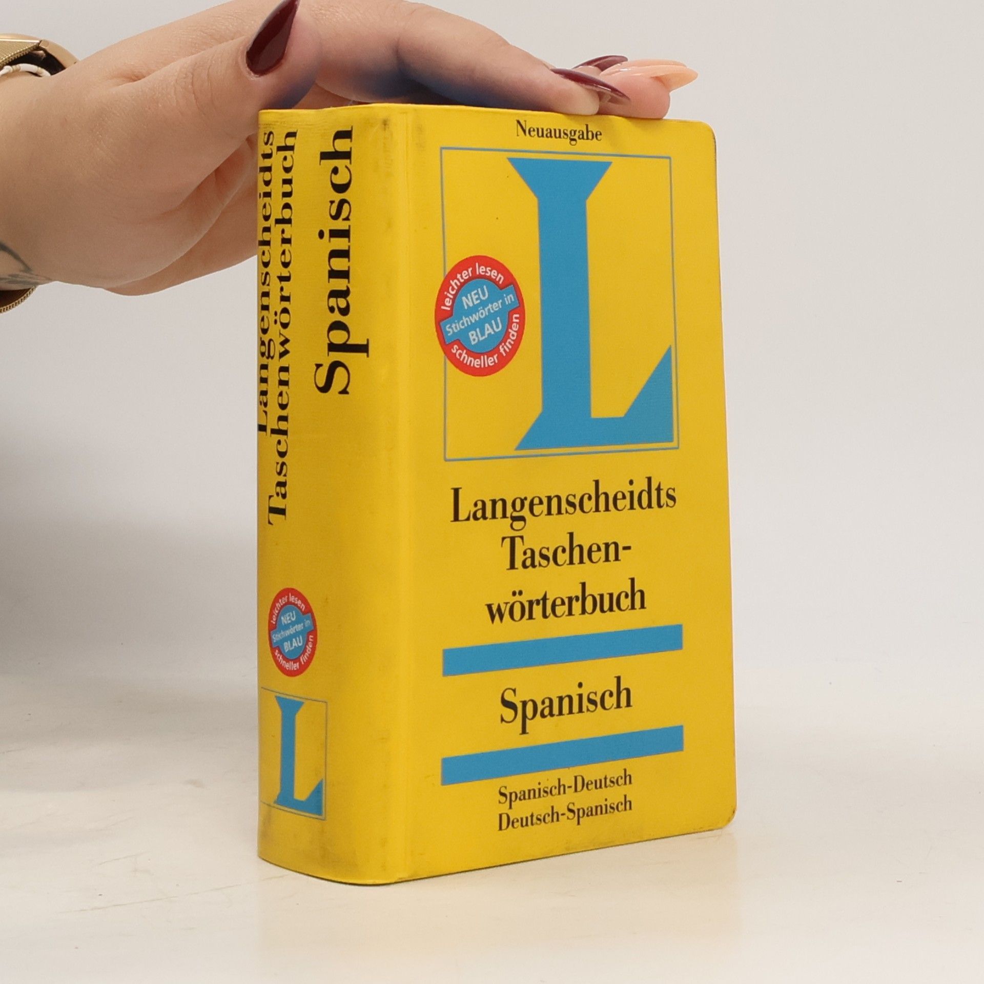 Various authors Langenscheidts Taschenwörterbuch, Spanisch (Langenscheidt Taschenwörterbücher)
