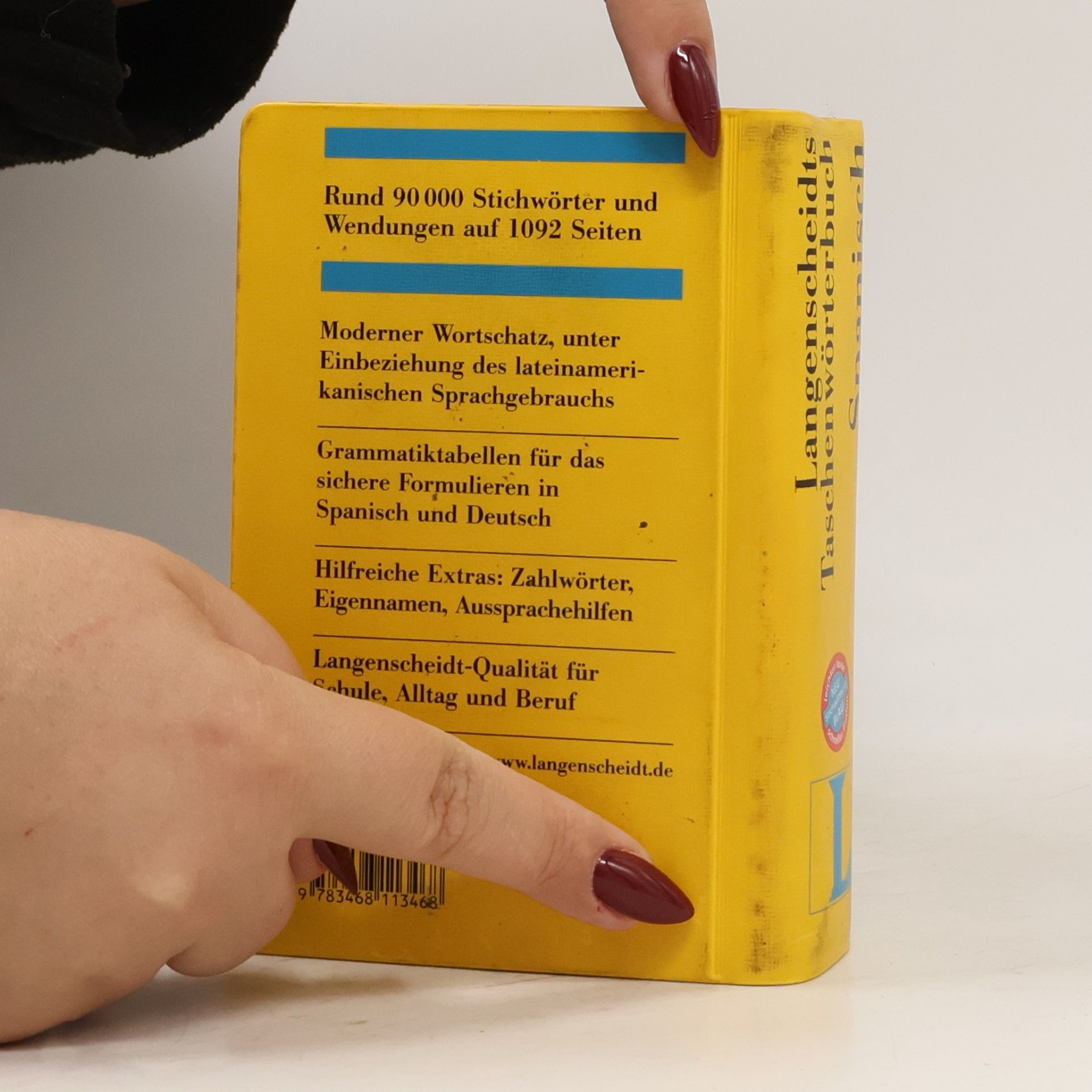 Various authors Langenscheidts Taschenwörterbuch, Spanisch (Langenscheidt Taschenwörterbücher)