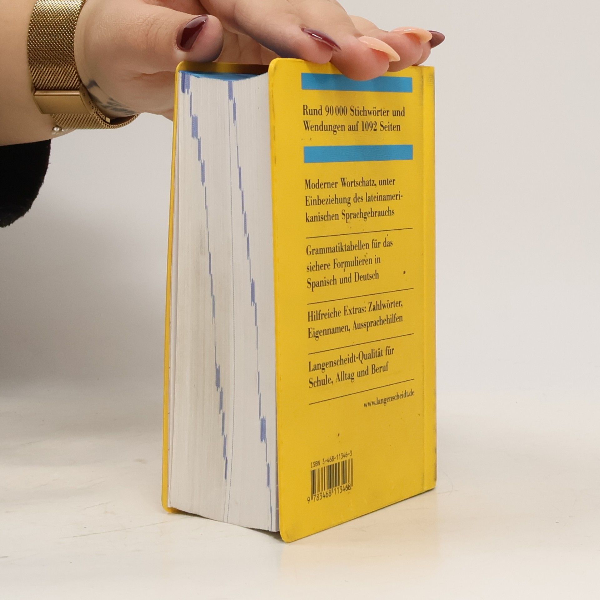 Various authors Langenscheidts Taschenwörterbuch, Spanisch (Langenscheidt Taschenwörterbücher)
