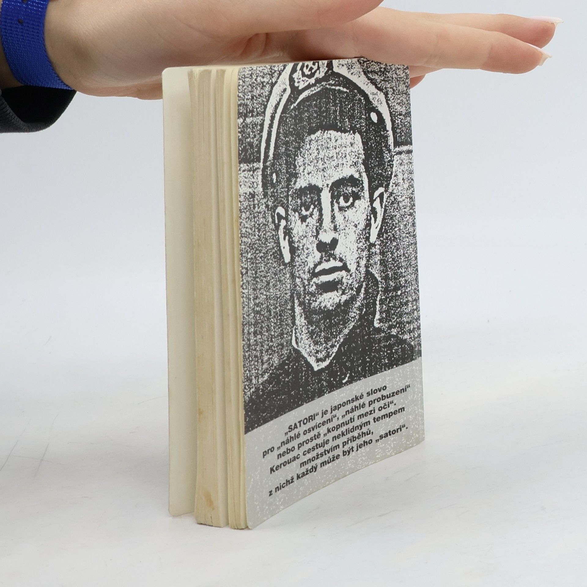 Jack Kerouac Satori v Paříži
