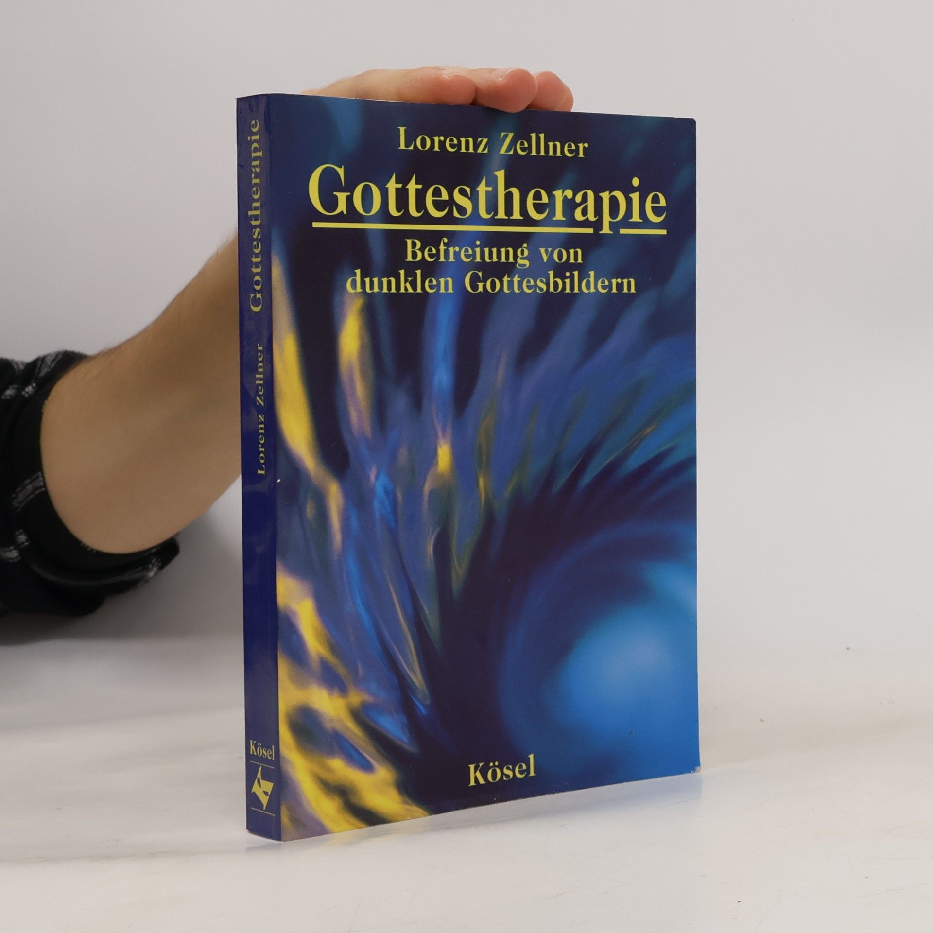Lorenz Zellner Gottestherapie