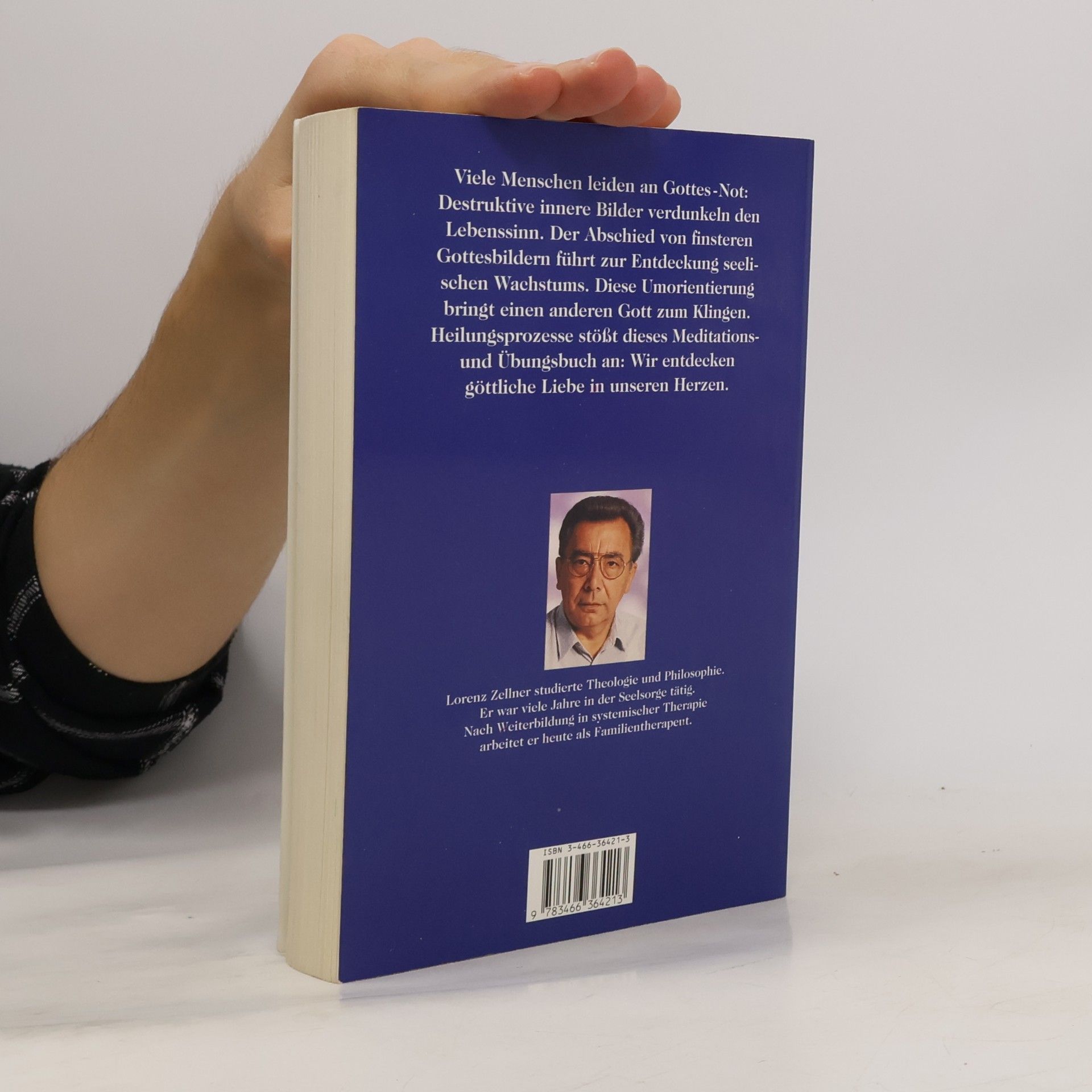 Lorenz Zellner Gottestherapie