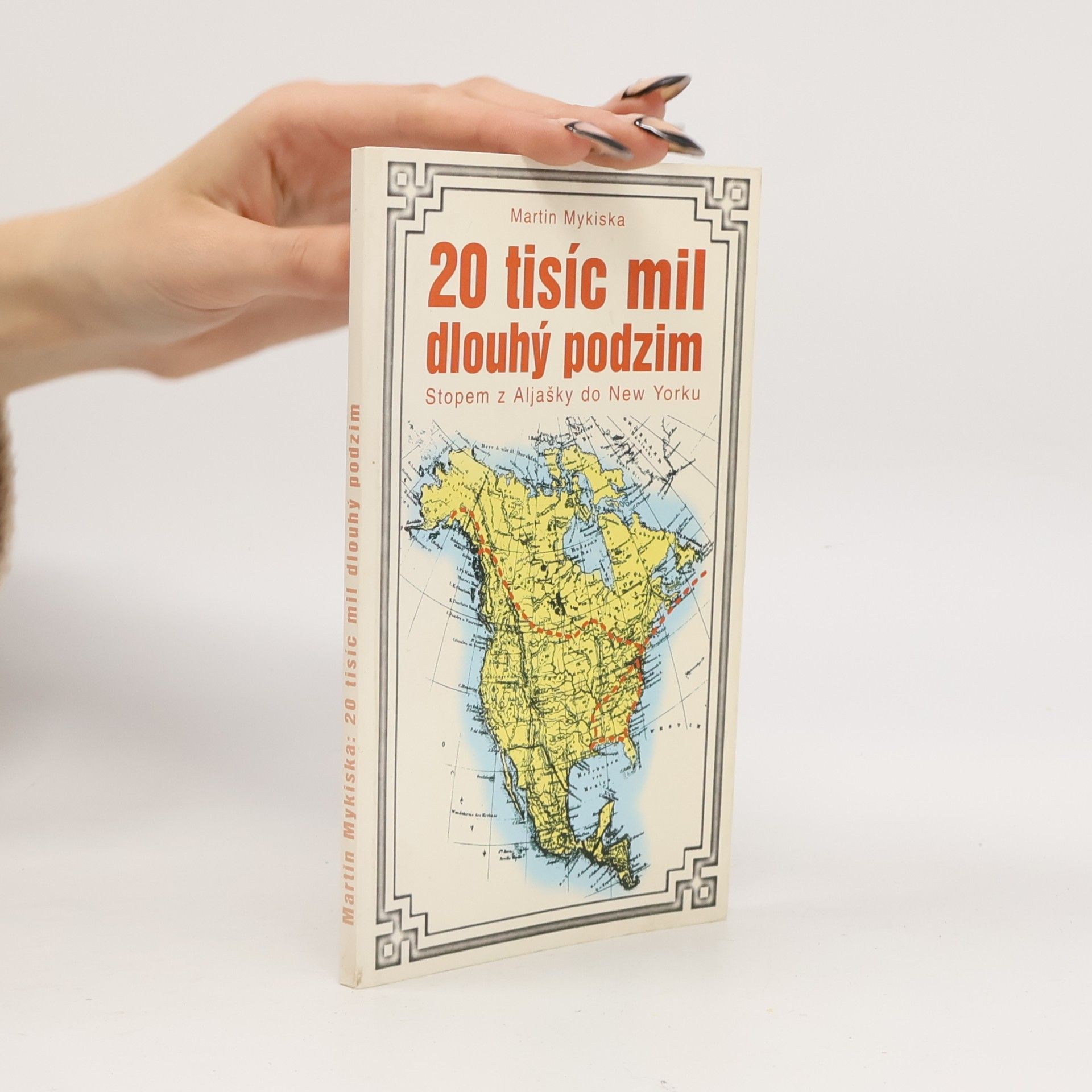 Martin Mykiska 20 tisíc mil dlouhý podzim