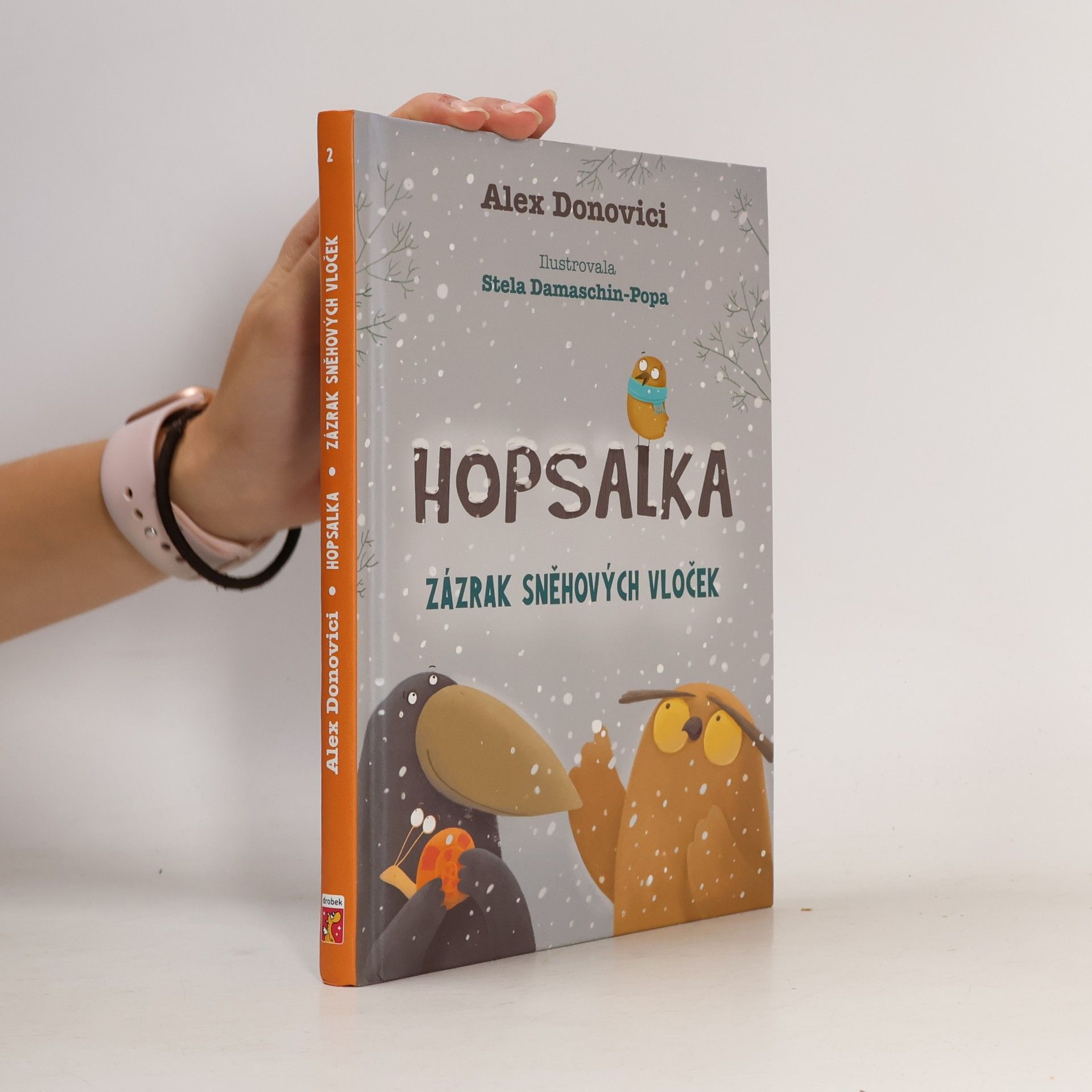 Hopsalka. Zázrak sněhových vloček