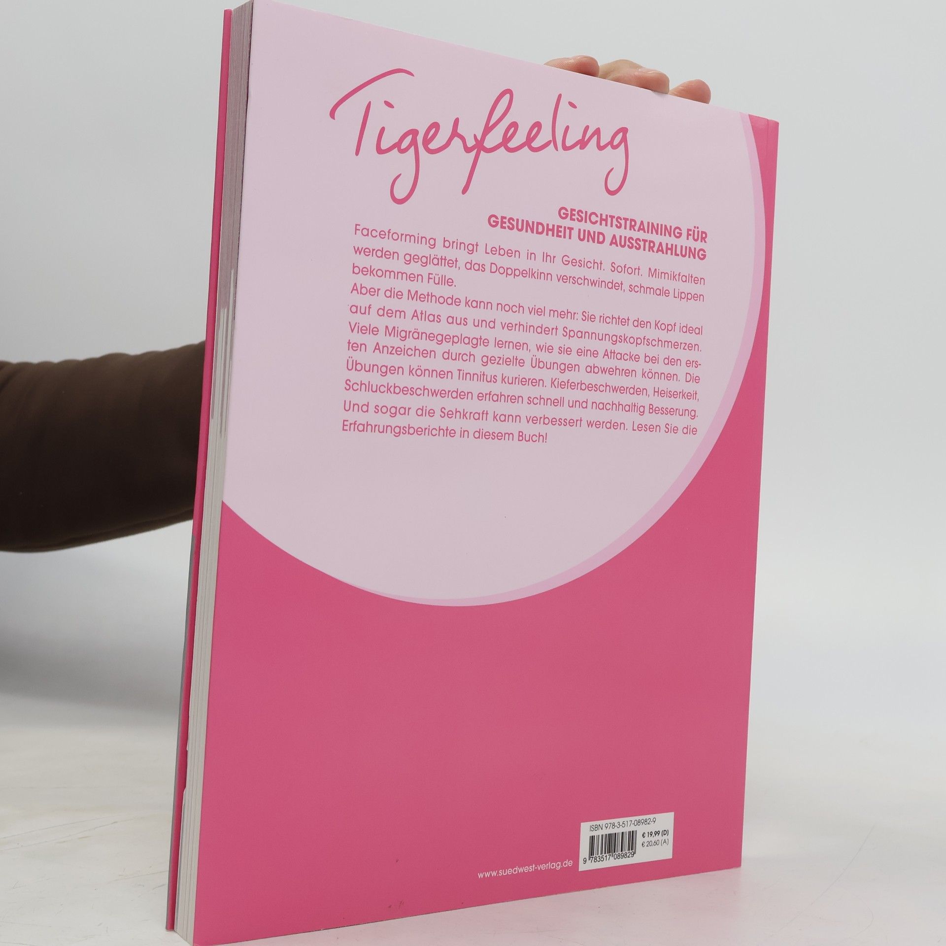 Benita Cantieni Faceforming mit Tigerfeeling für sie und ihn