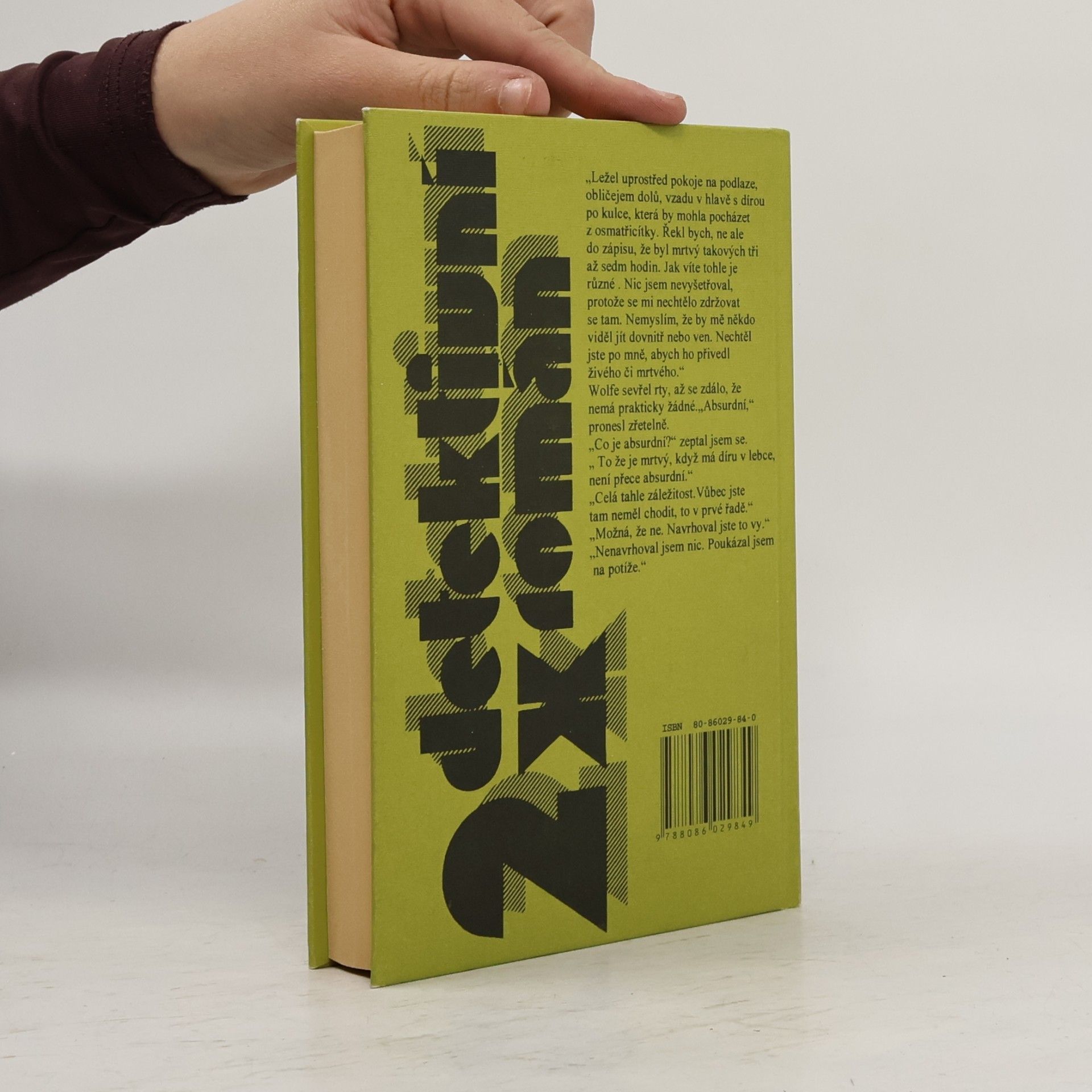 Rex Stout Kdyby smrt někdy spala. Dvě přiznání