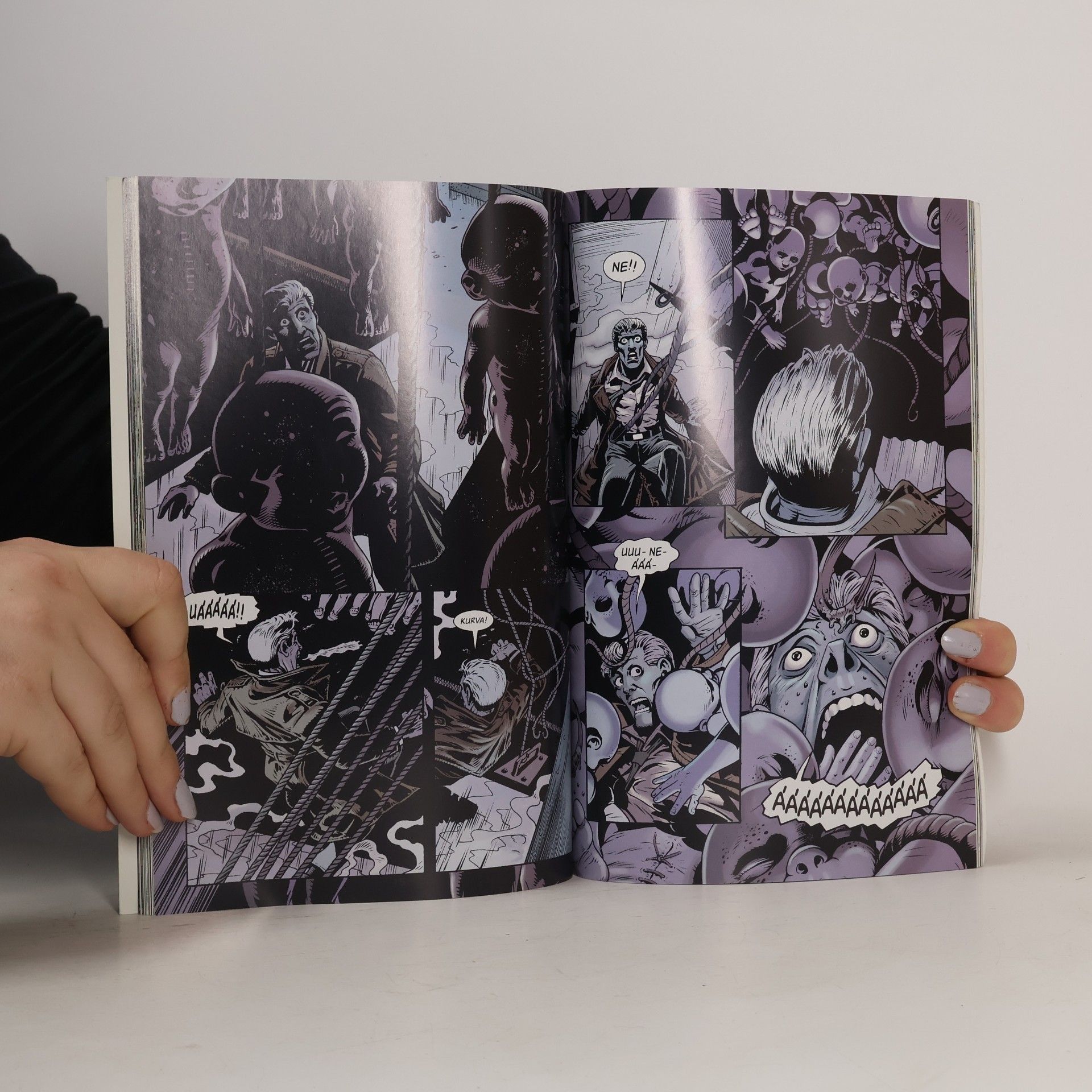 Garth Ennis Syn člověka