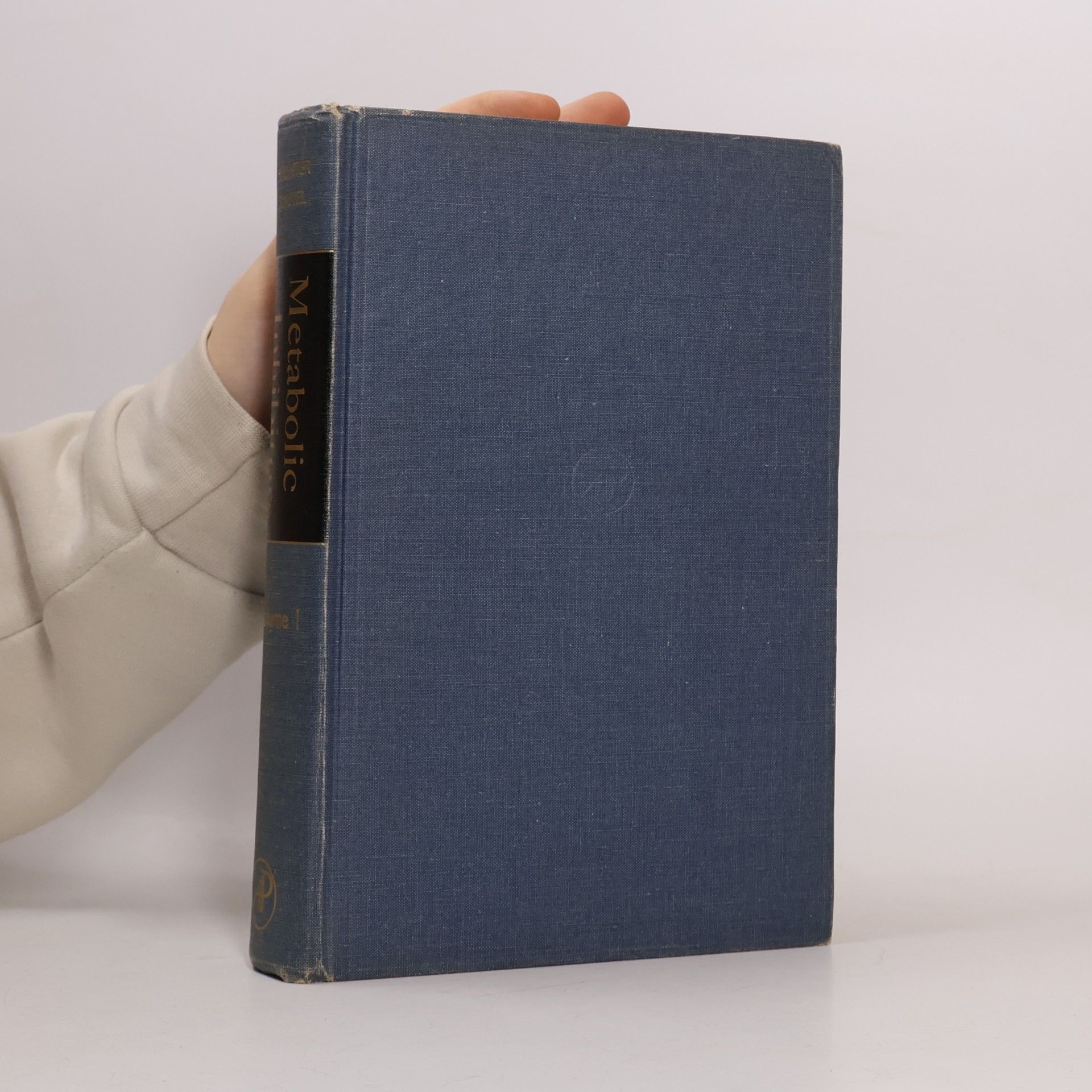 J. H. Quastel Metabolic Inhibitors. Volume 1