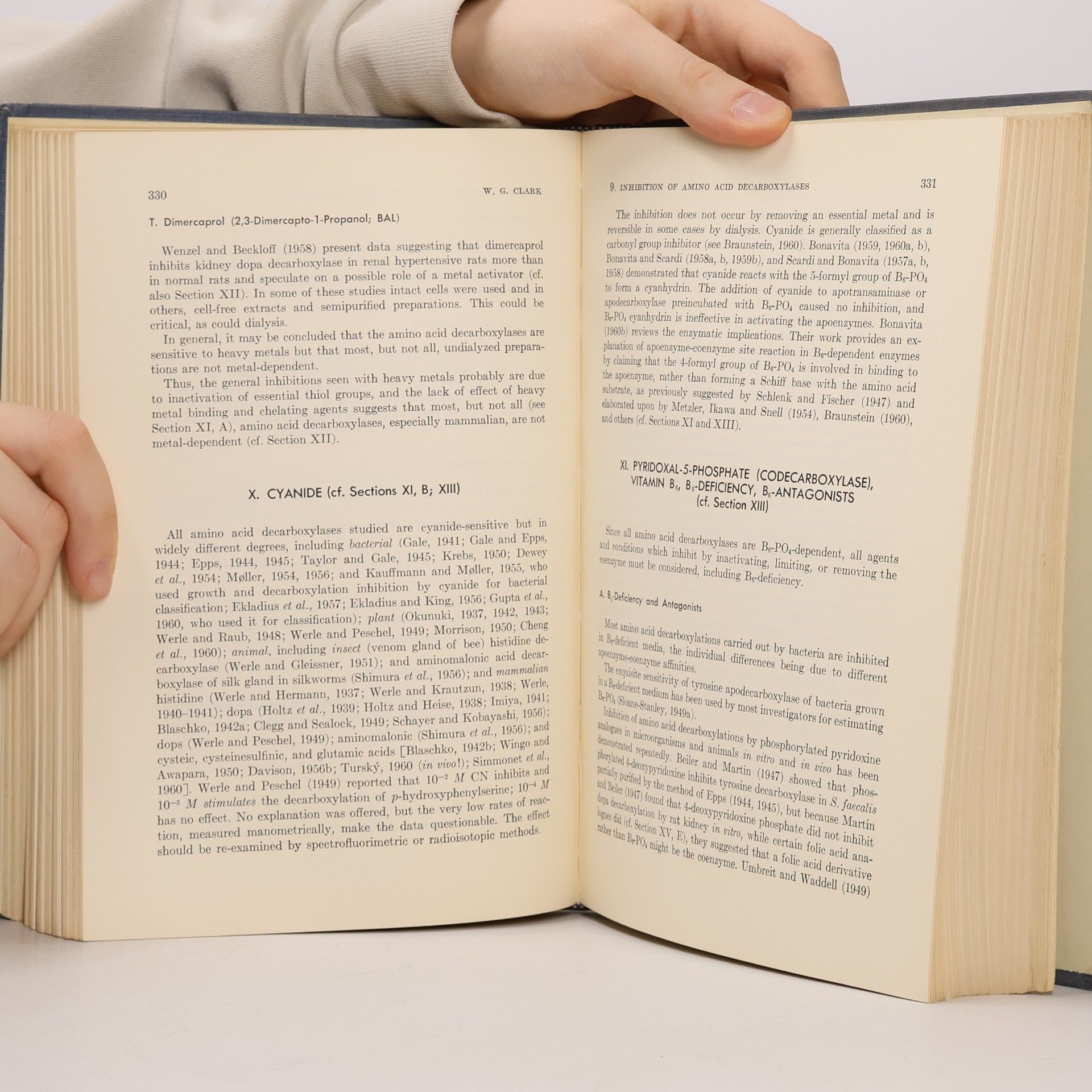 J. H. Quastel Metabolic Inhibitors. Volume 1