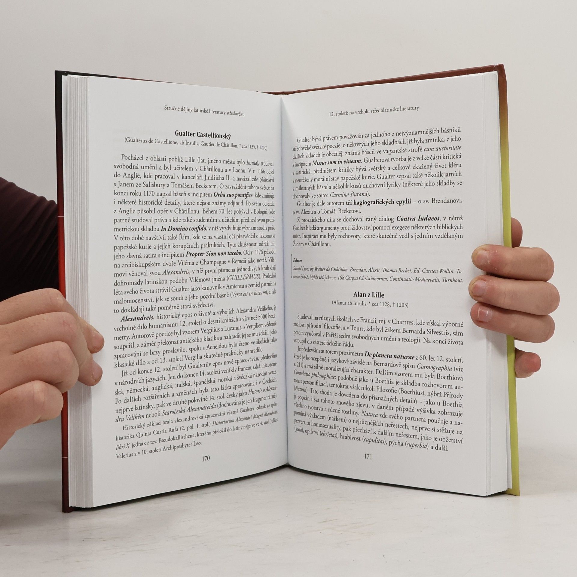 Jana Nechutová Stručné dějiny latinské literatury středověku