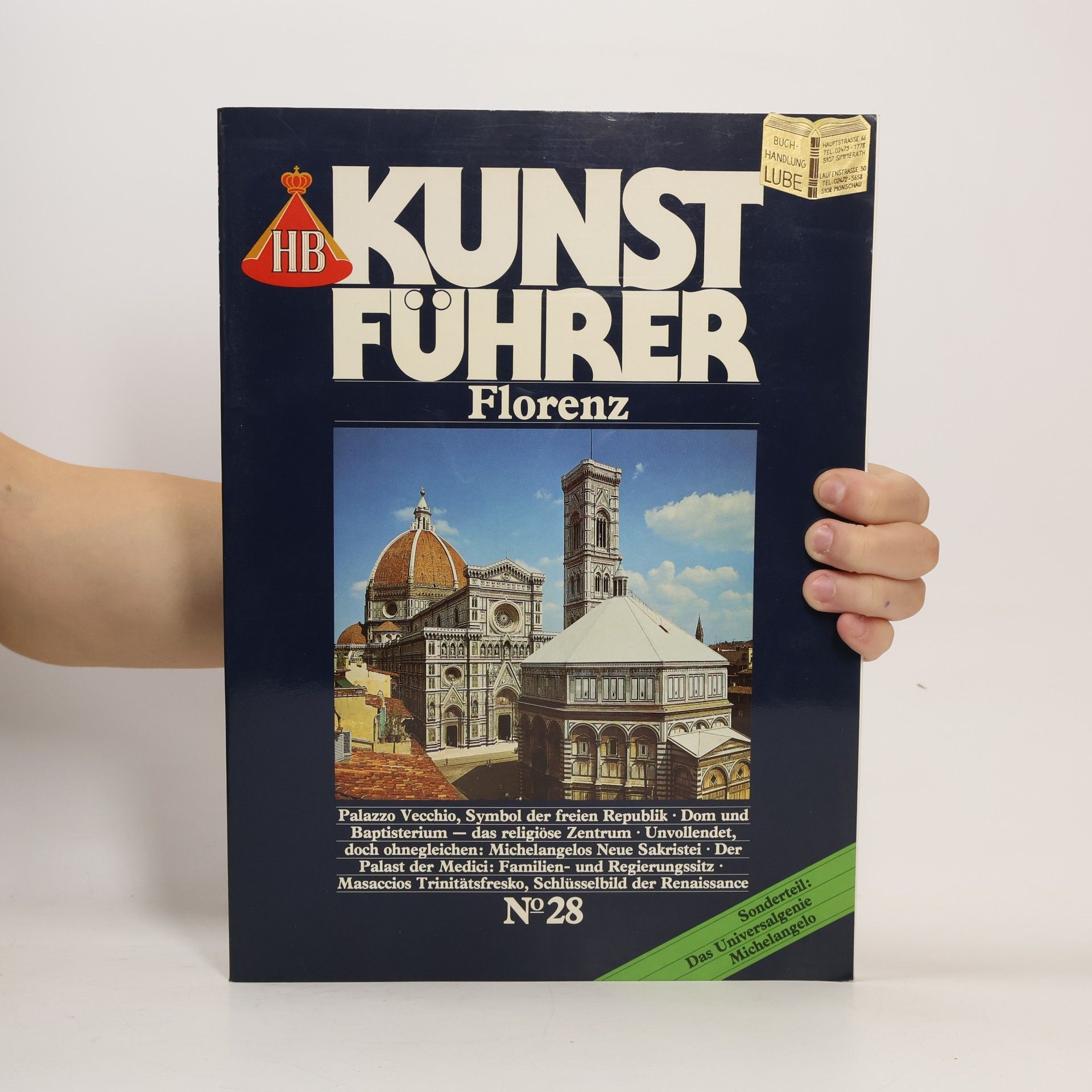 Various authors Kunst Führer. Florenz