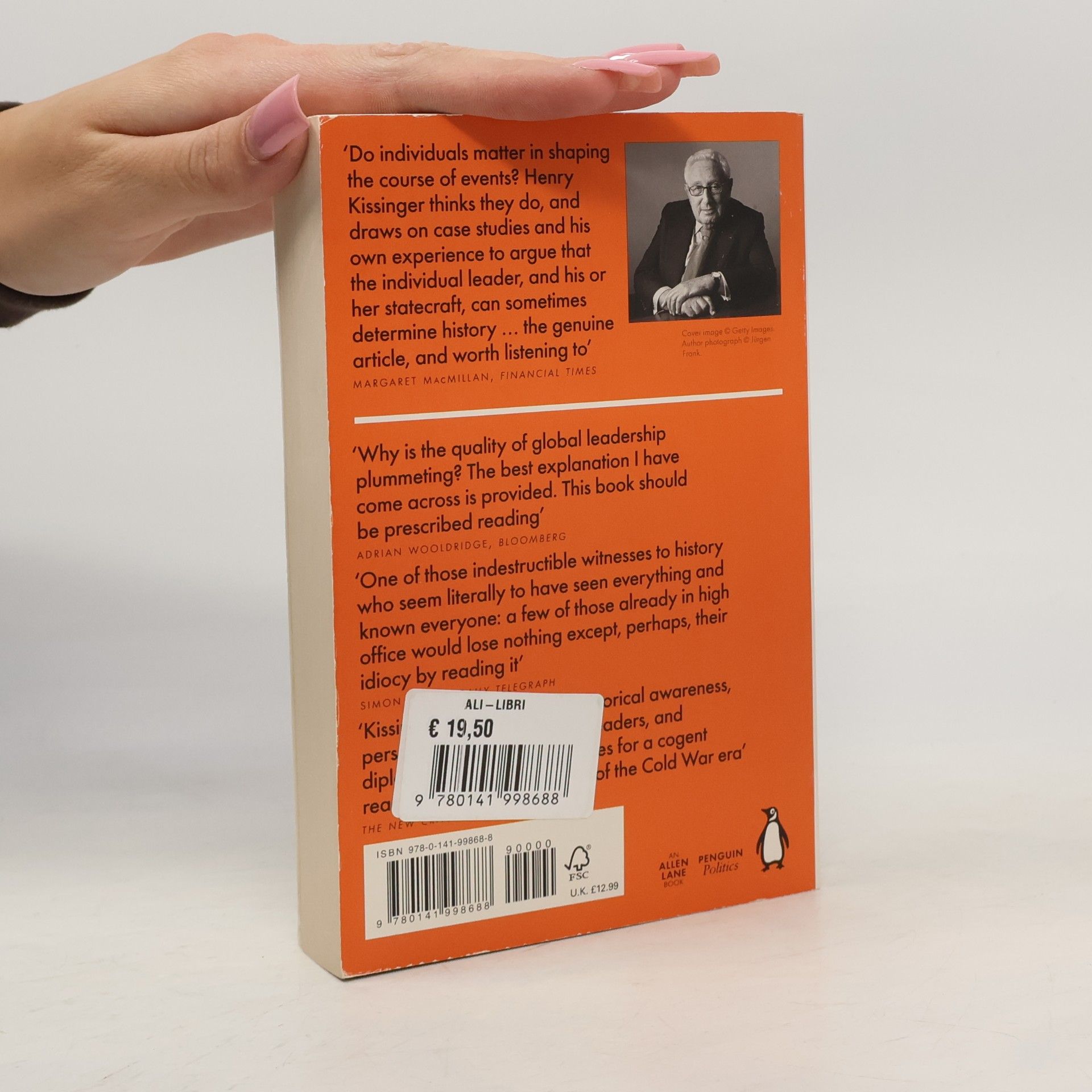 Henry Kissinger Leadership