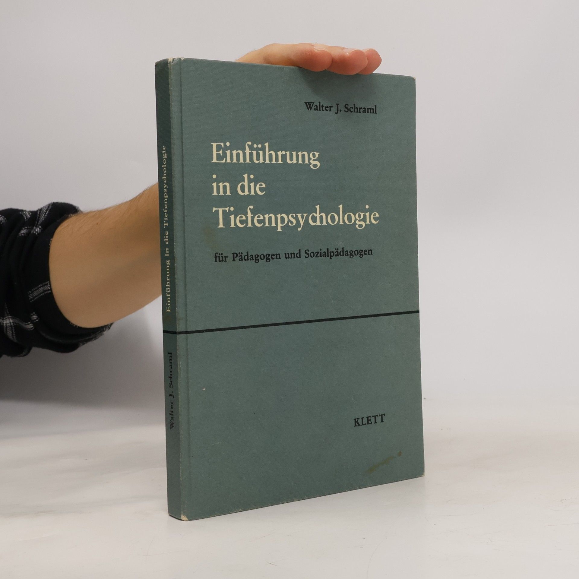 Einführung in die Tiefenpsychologie für Pädagogen und Soziologen