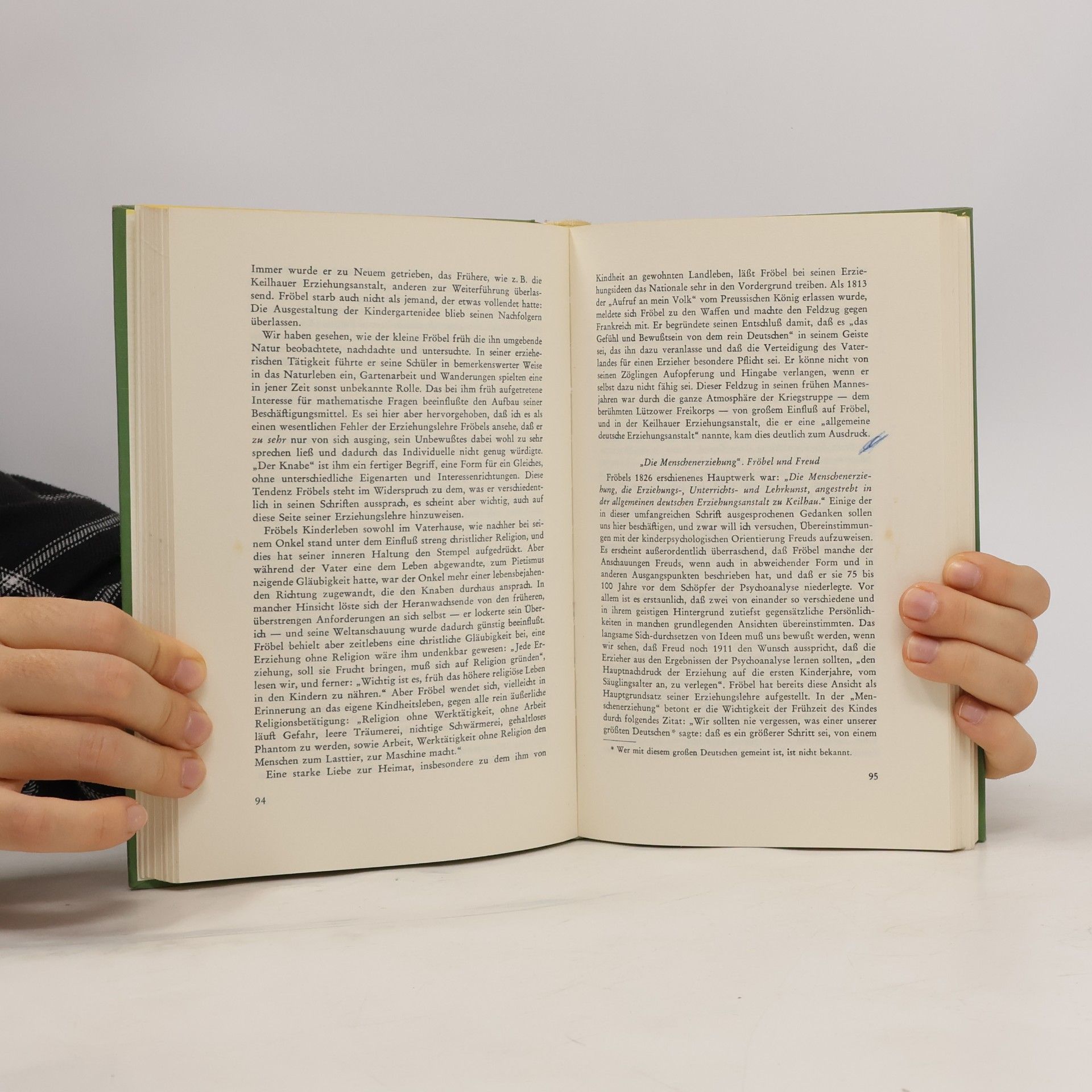 Nelly Wolffheim Psychoanalyse und Kindergarten und andere Arbeiten zur Kinderpsychologie.