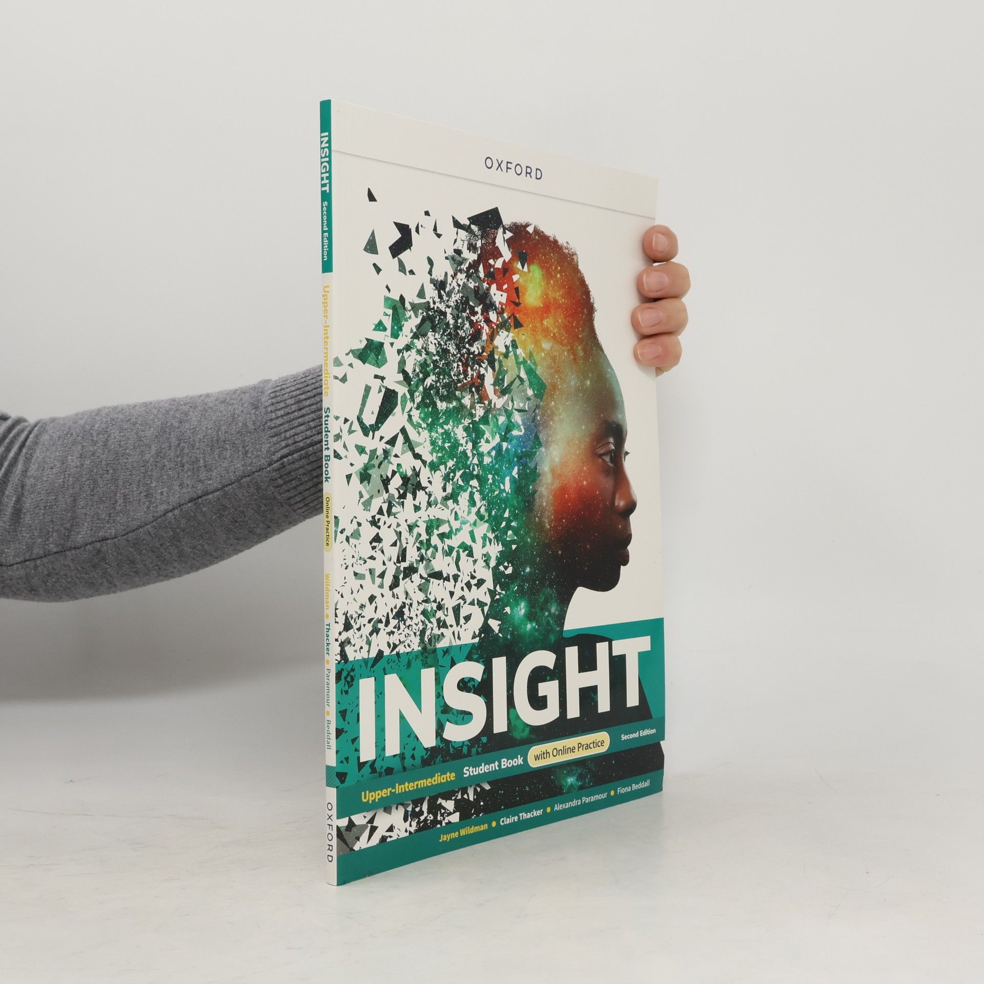 Insight Upper-Intermediate Student´s Book with Online Practice Pack, 2 nd