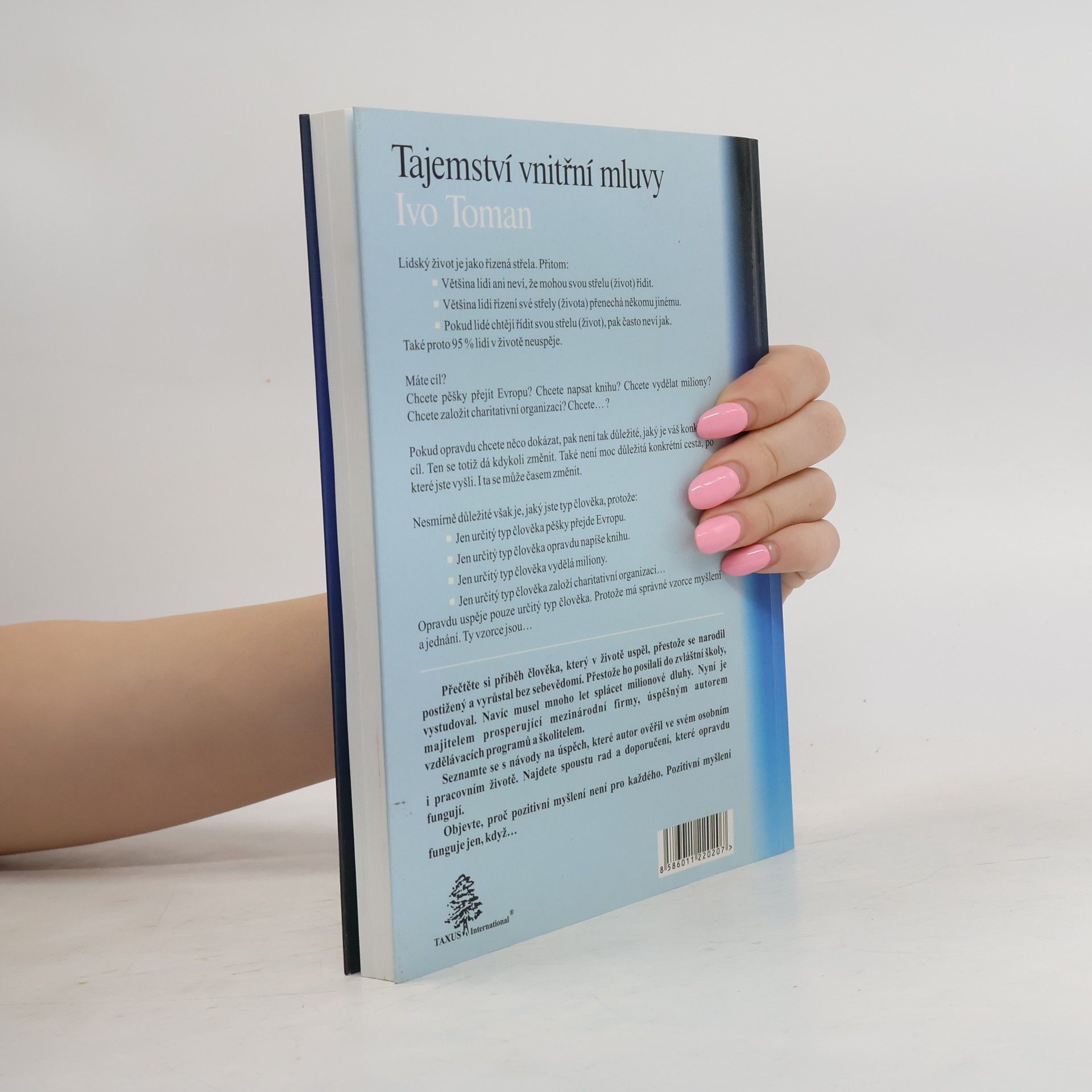 Ivo Toman Tajemství vnitřní mluvy