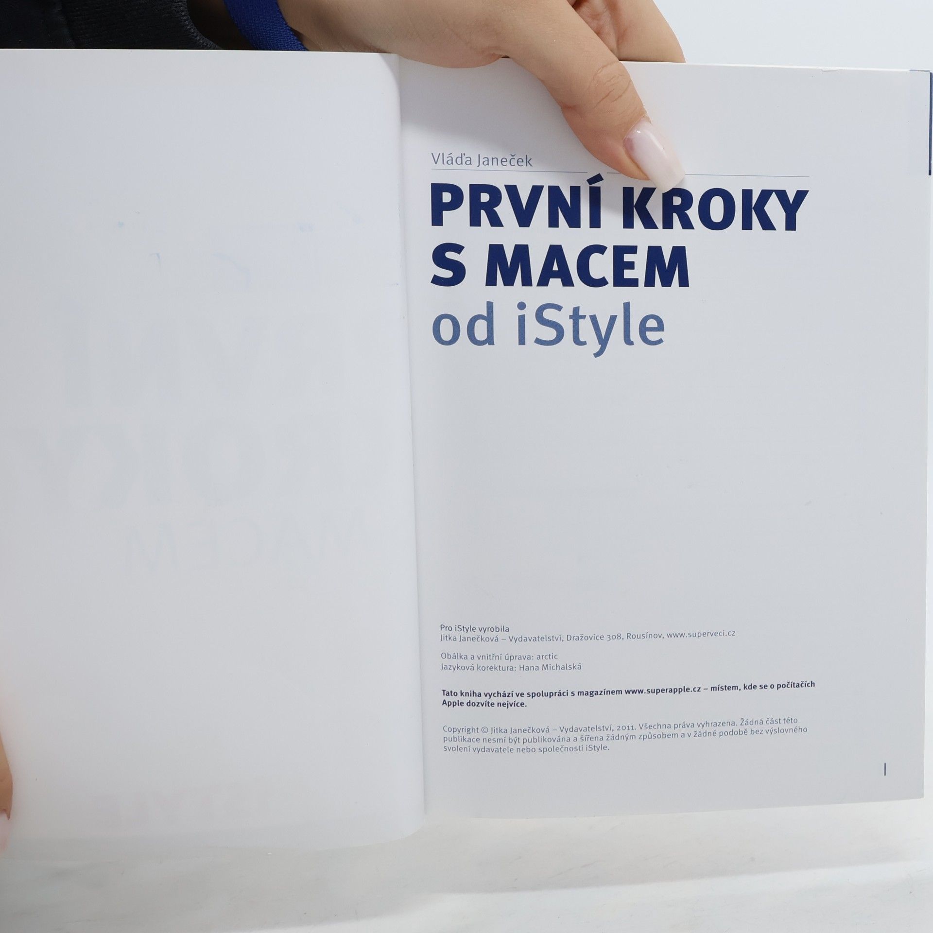 Vladislav Janeček První kroky s Macem