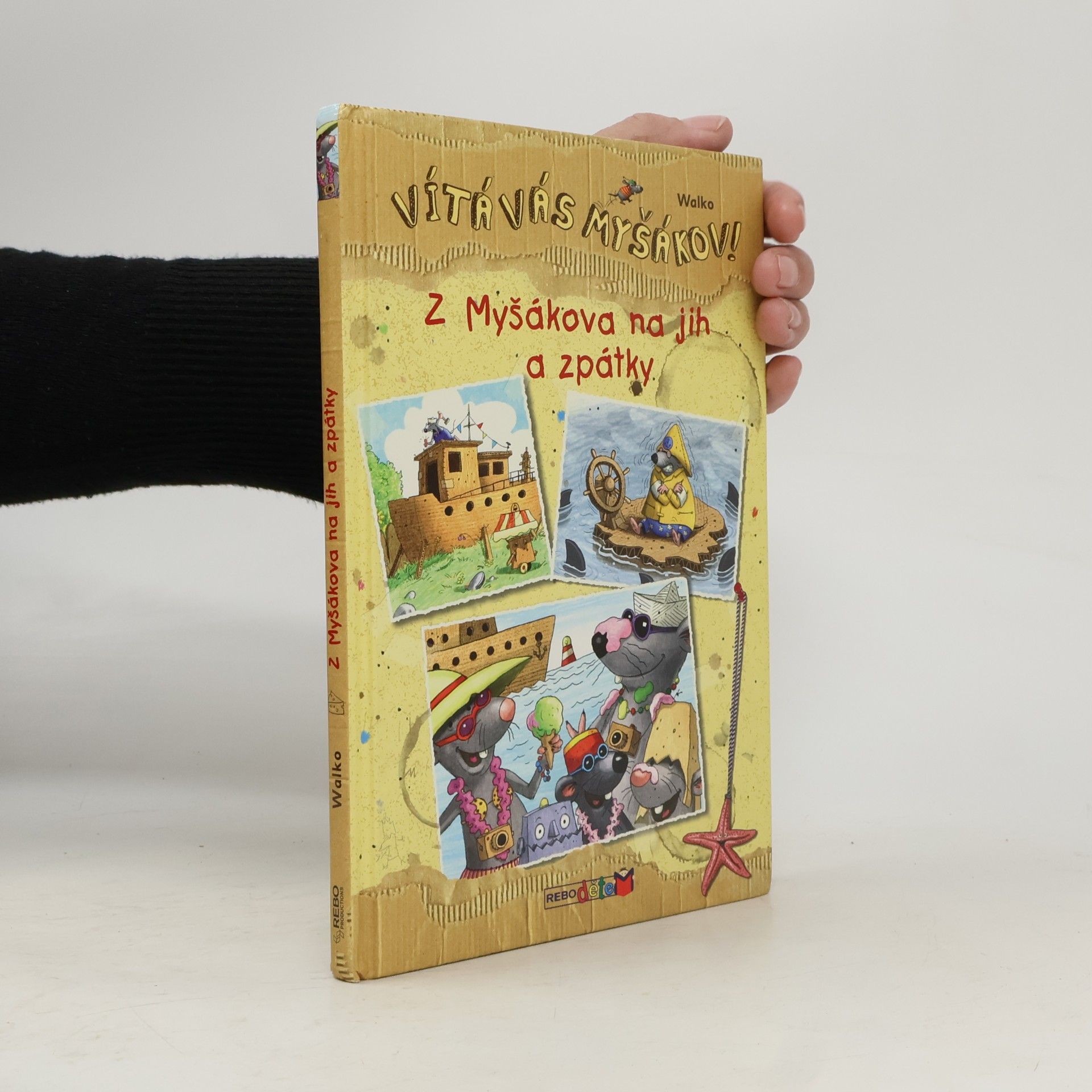 Z Myšákova na jih a zpátky : vítá vás Myšákov!