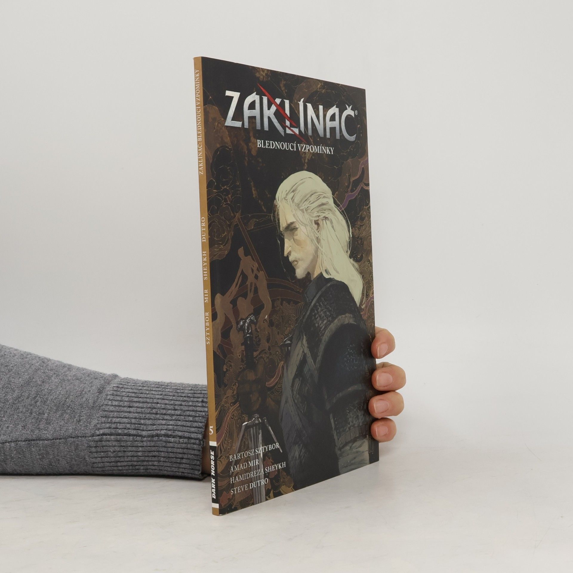 Bartosz Sztybor Zaklínač. Blednoucí vzpomínky