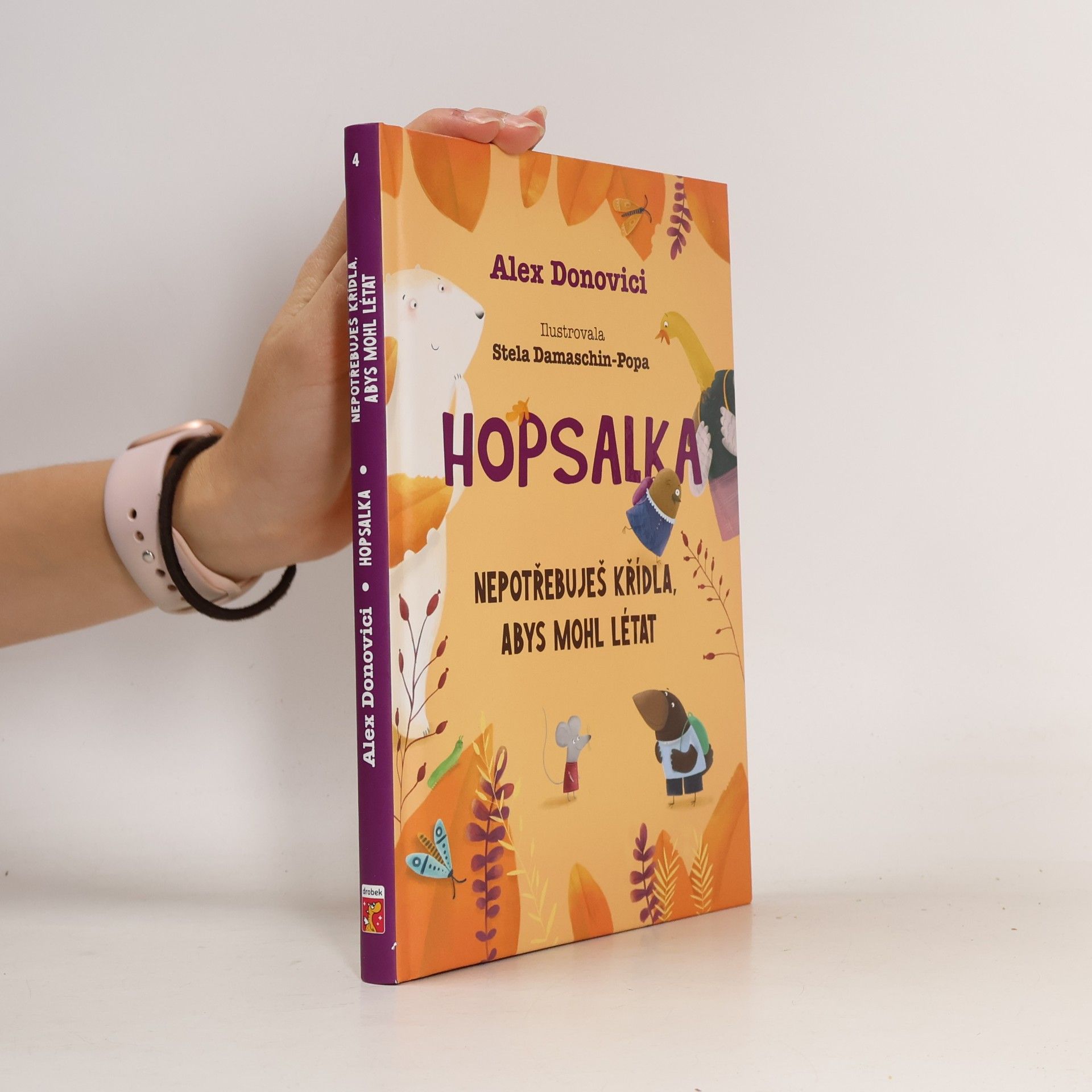Hopsalka: Nepotřebuješ křídla, abys mohl létat