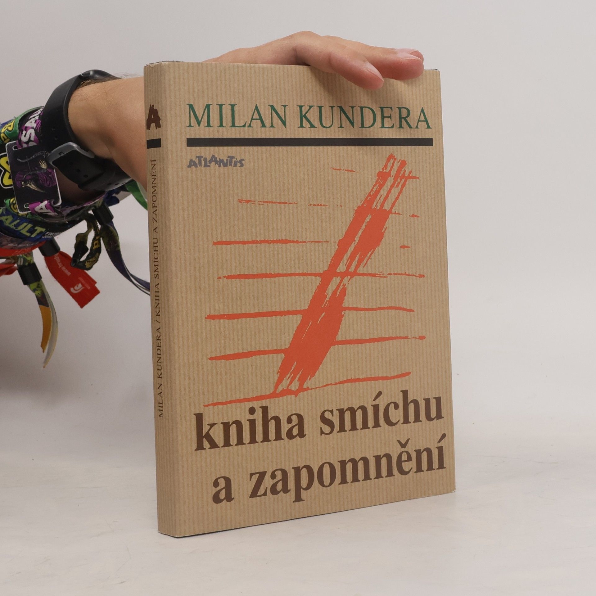 Kniha smíchu a zapomnění