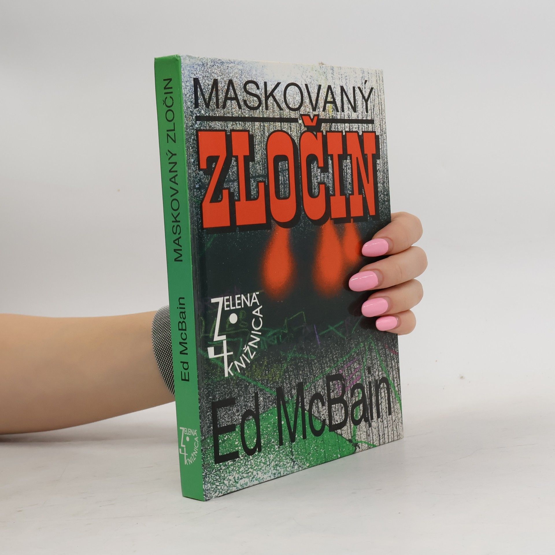 Ed McBain Maskovaný zločin