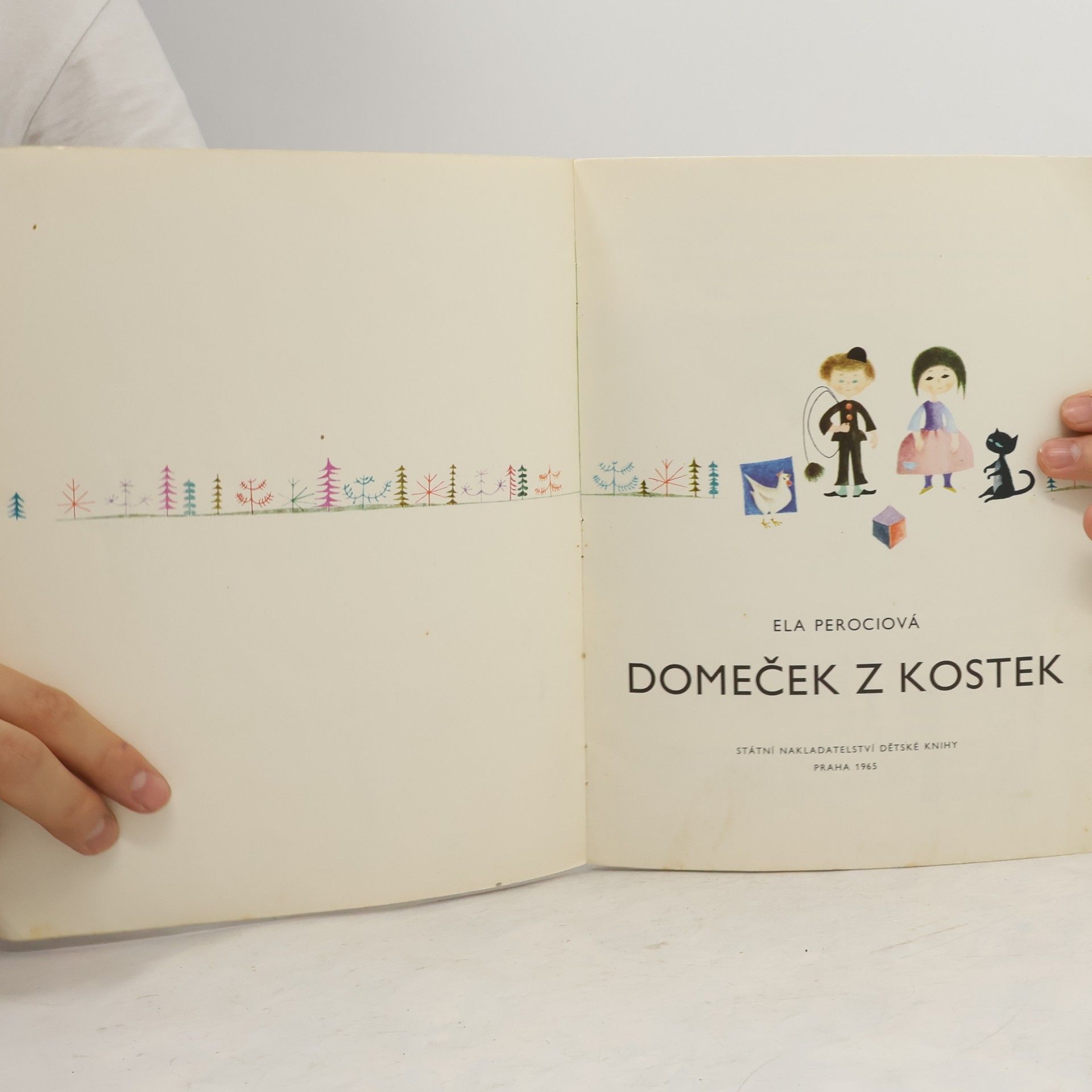 Ela Peroci Domeček z kostek
