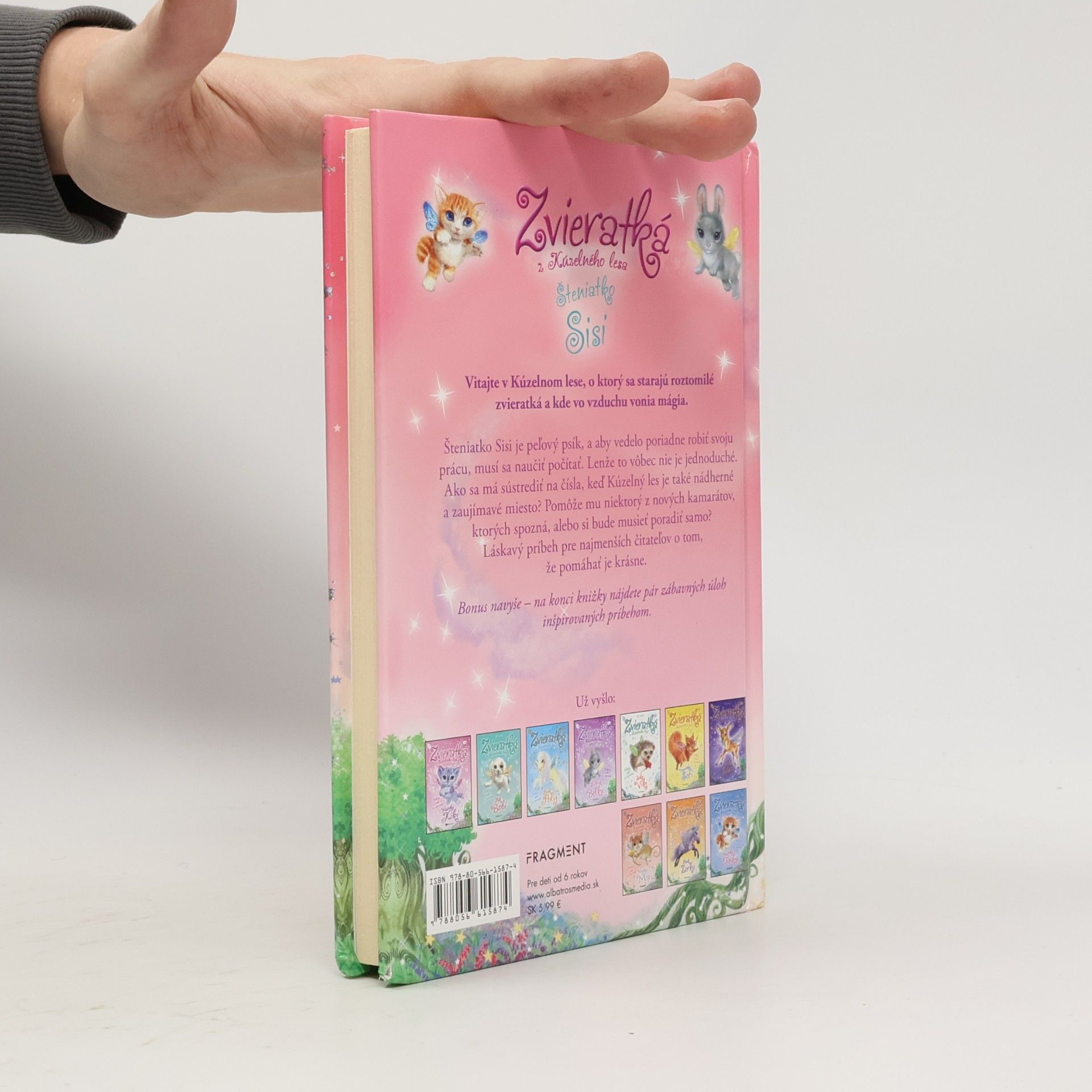 Lily Small Zvieratká z Kúzelného lesa : Šteniatko Sisi