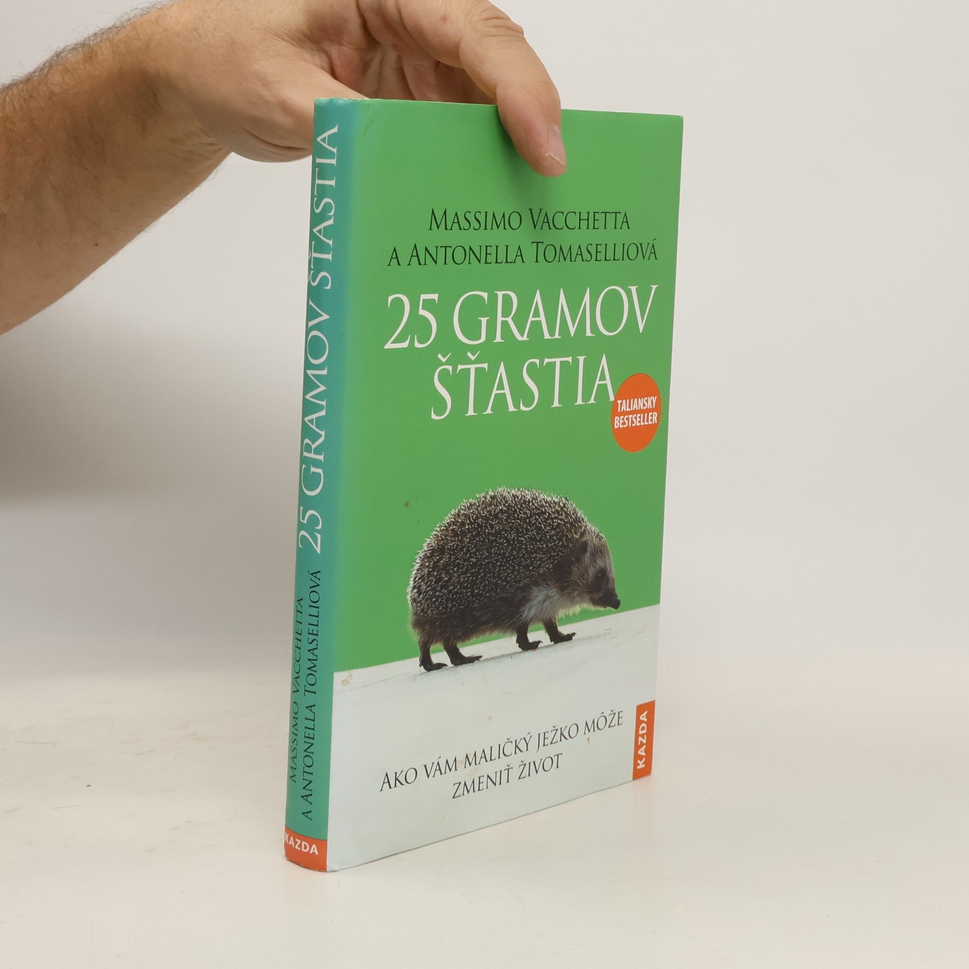 Massimo Vacchetta 25 gramov šťastia