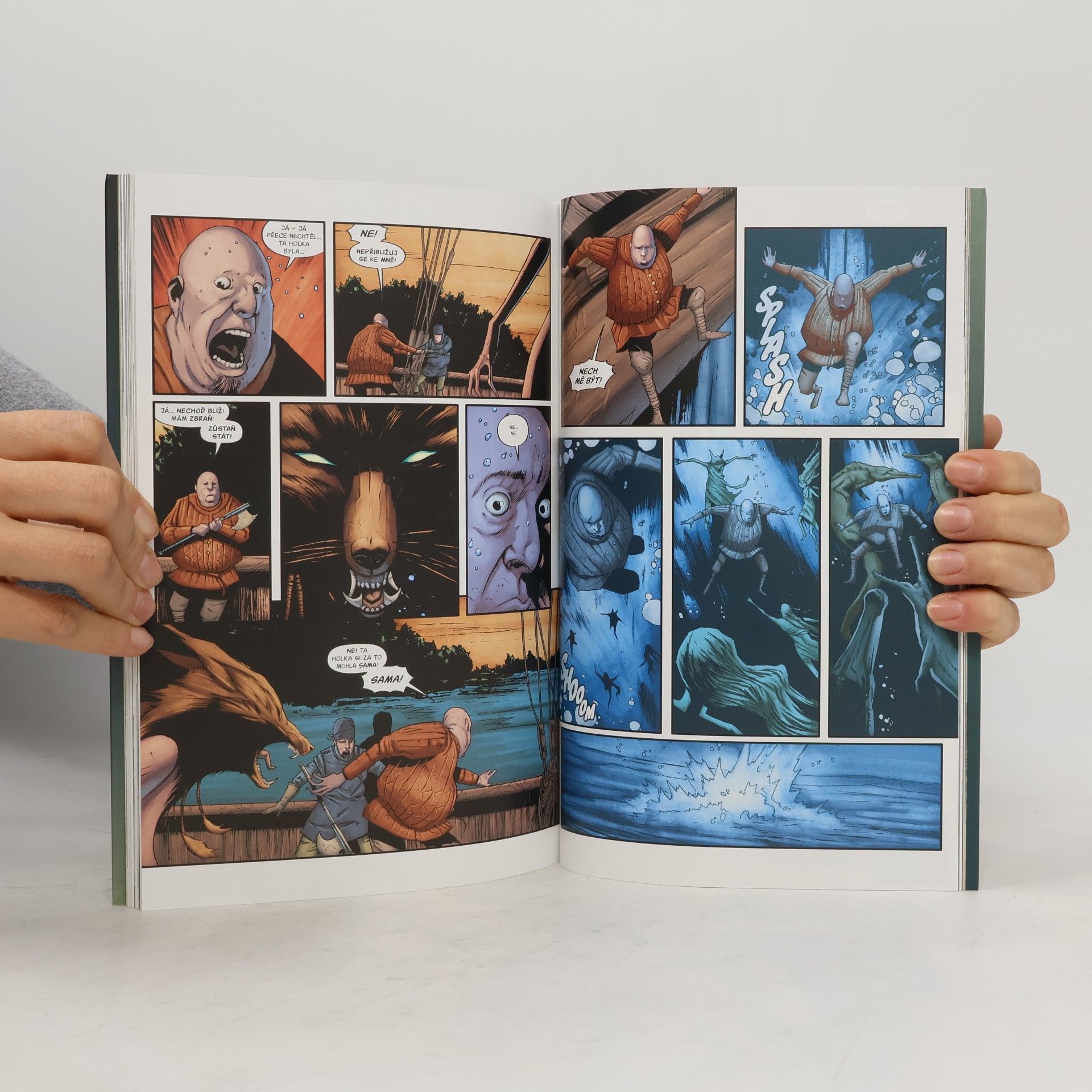 Martina D. Antonínová Zaklínač. Liščí děti 2