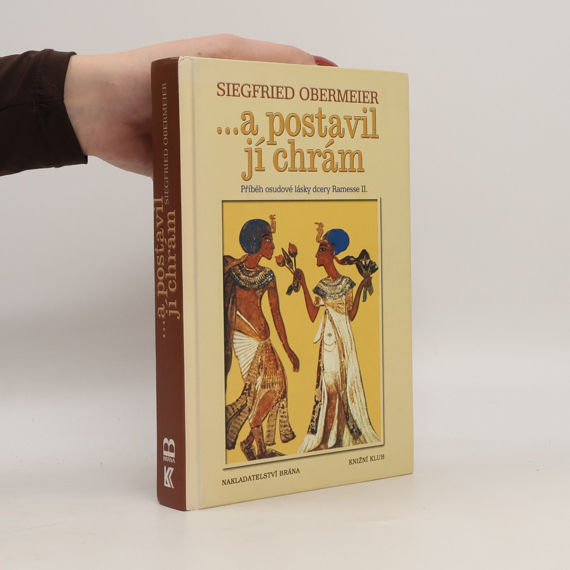Siegfried Obermeier ...a postavil jí chrám