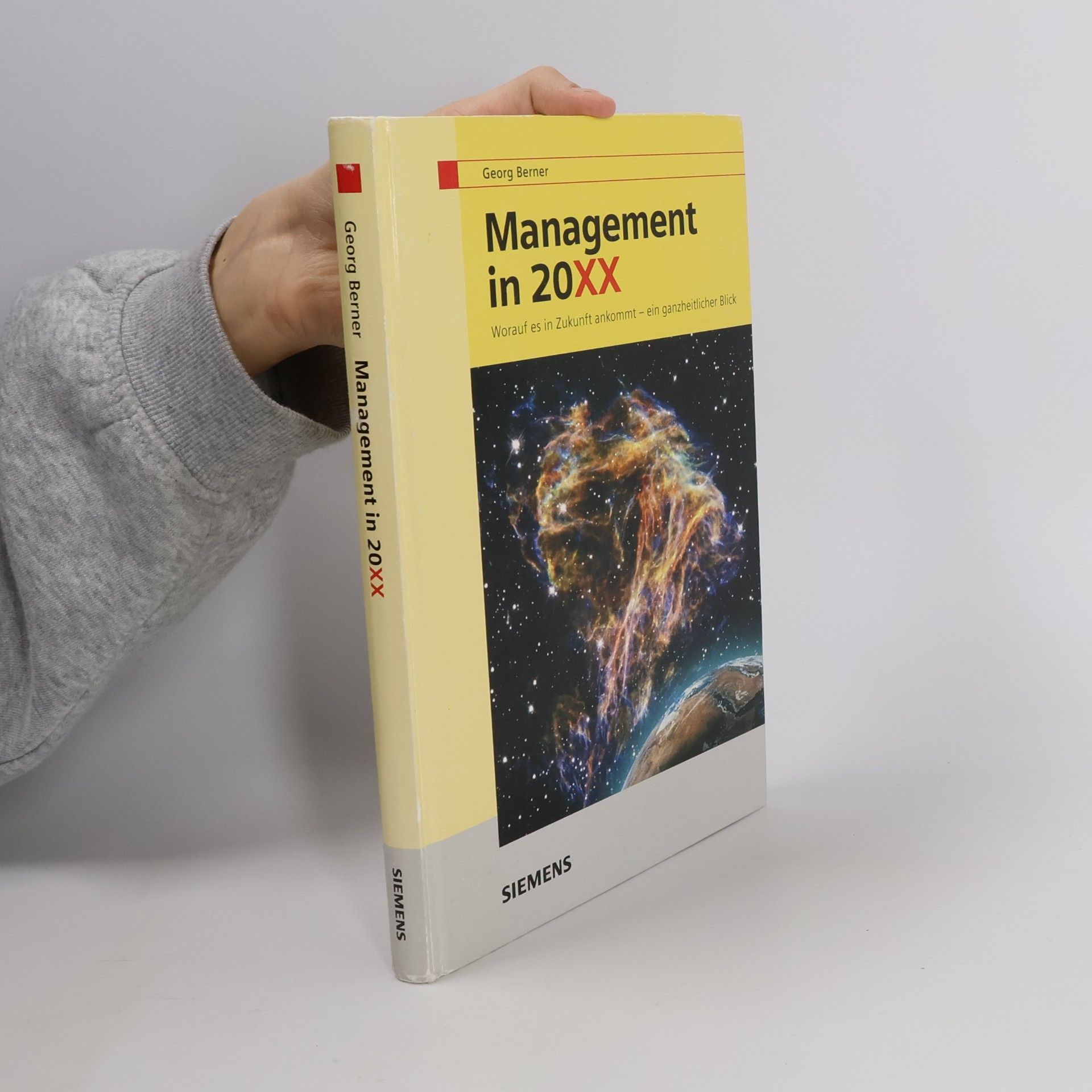 Georg Berner Management in 20XX