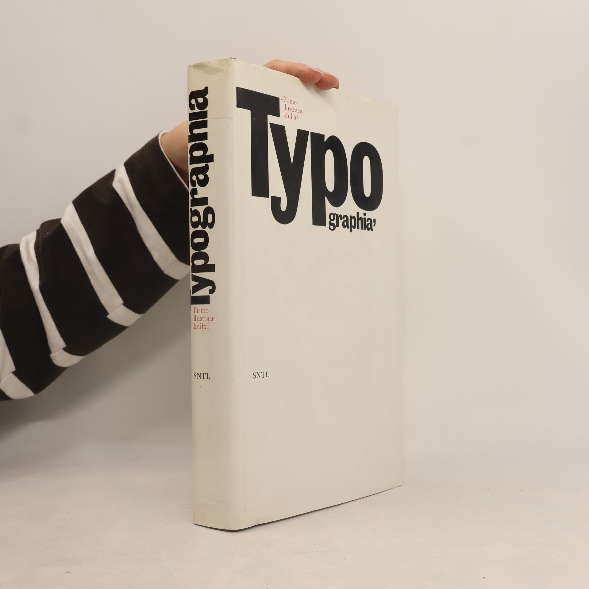 Typographia 1. Písmo, ilustrace, kniha