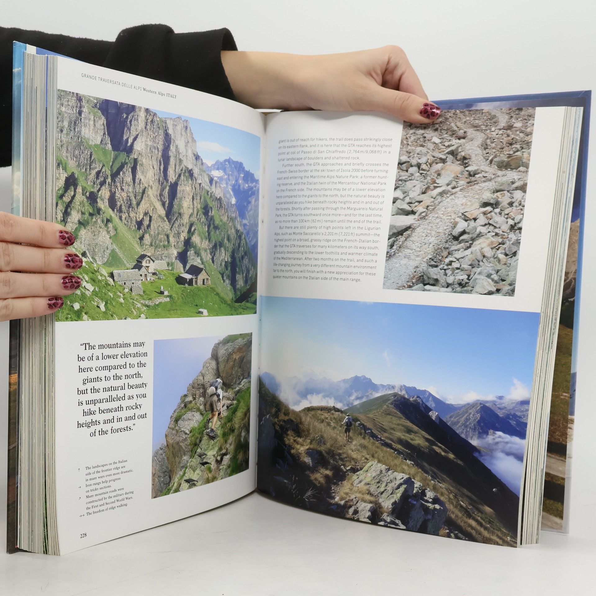 Robert Klanten Wanderlust Alps