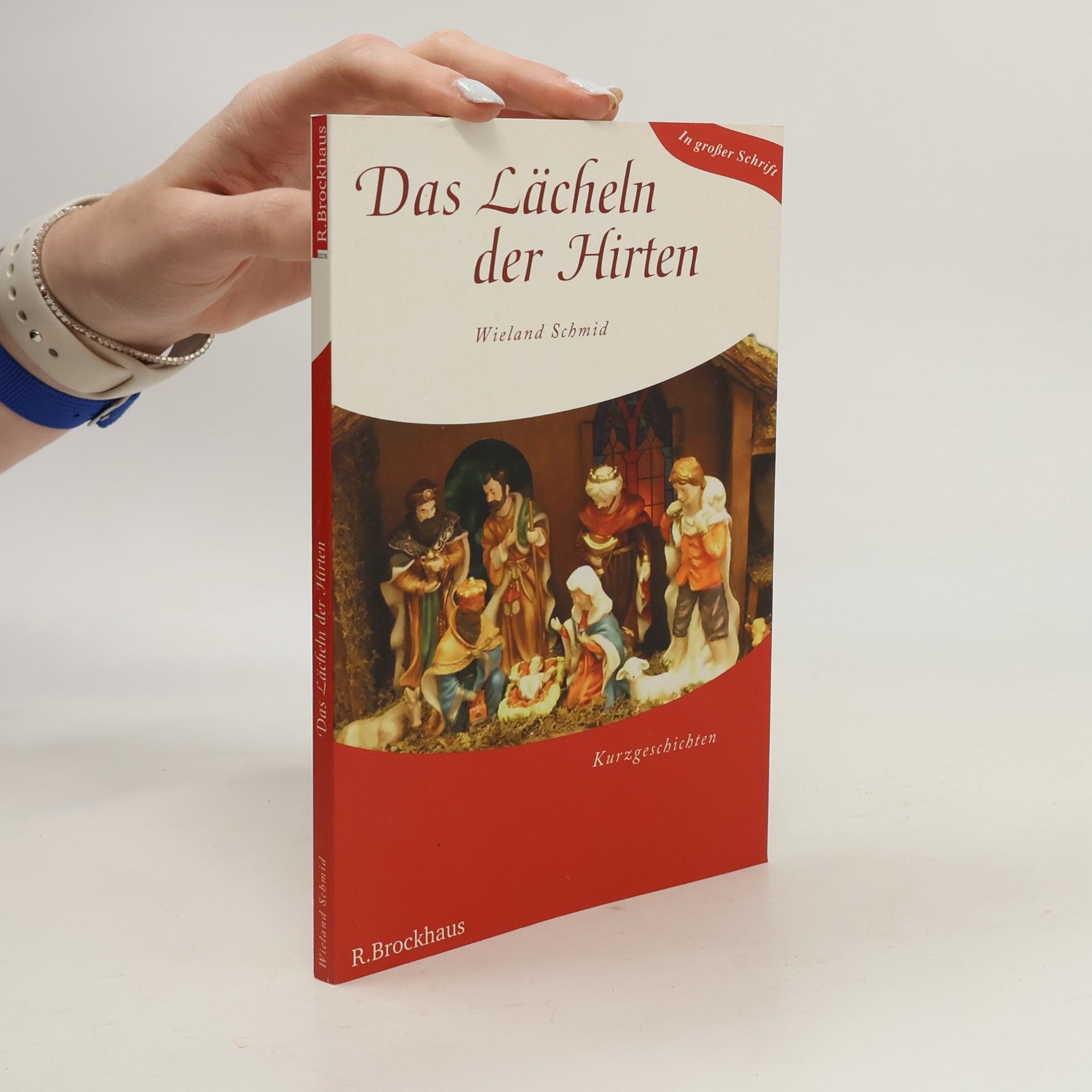 Wieland Schmid Das Lächeln der Hirten