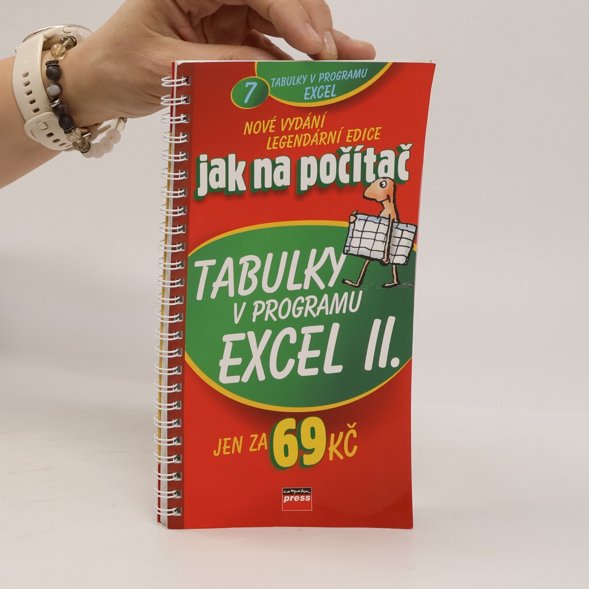 Tabulky v programu Excel. 2. díl