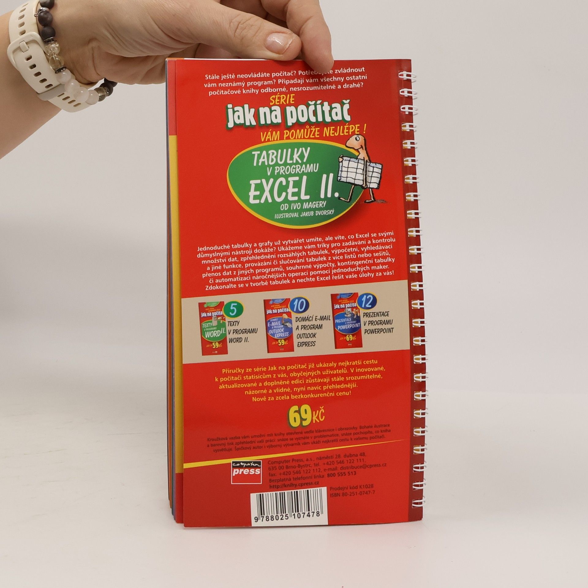Ivo Magera Tabulky v programu Excel. 2. díl