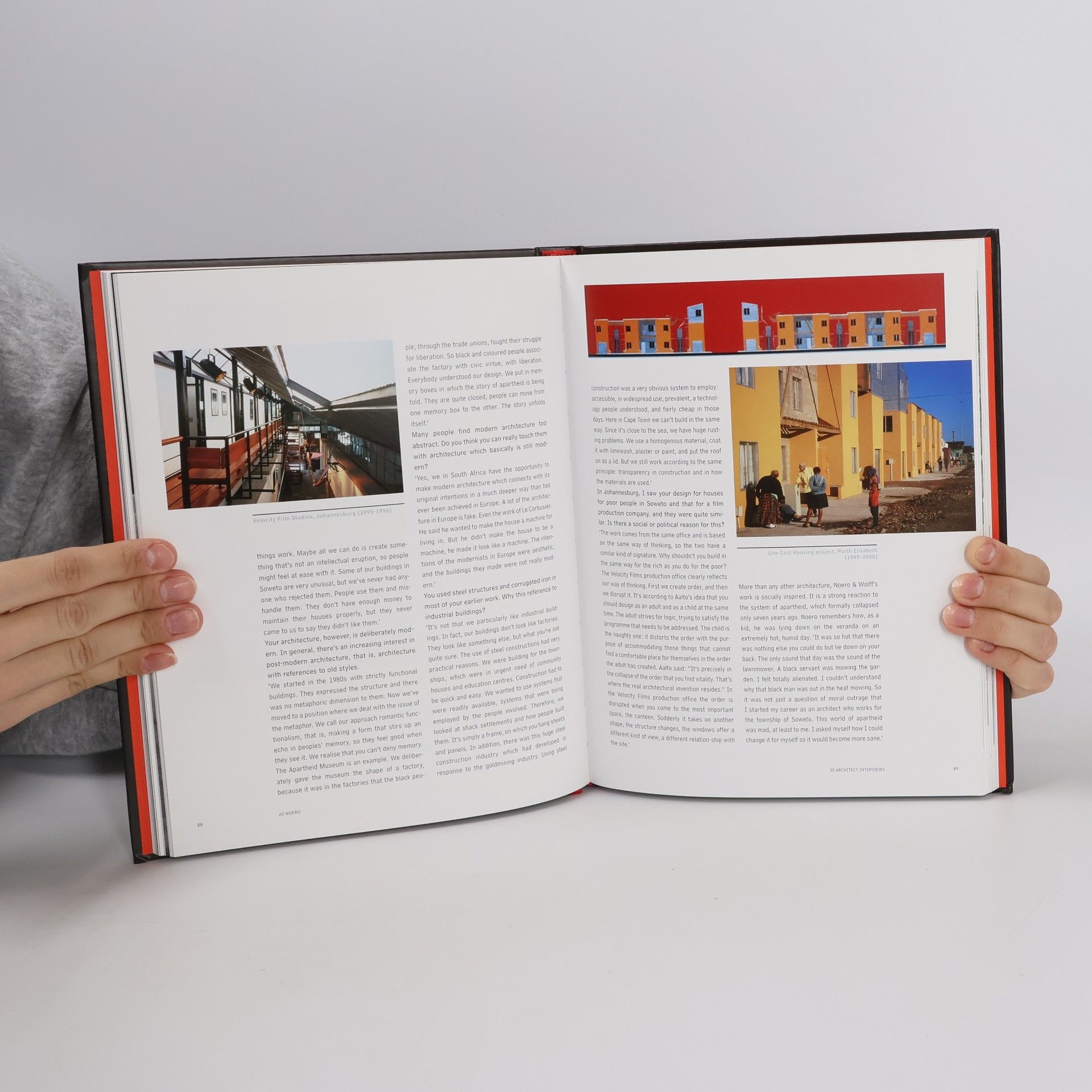 E. Mik The 30 Best Architect Interviews