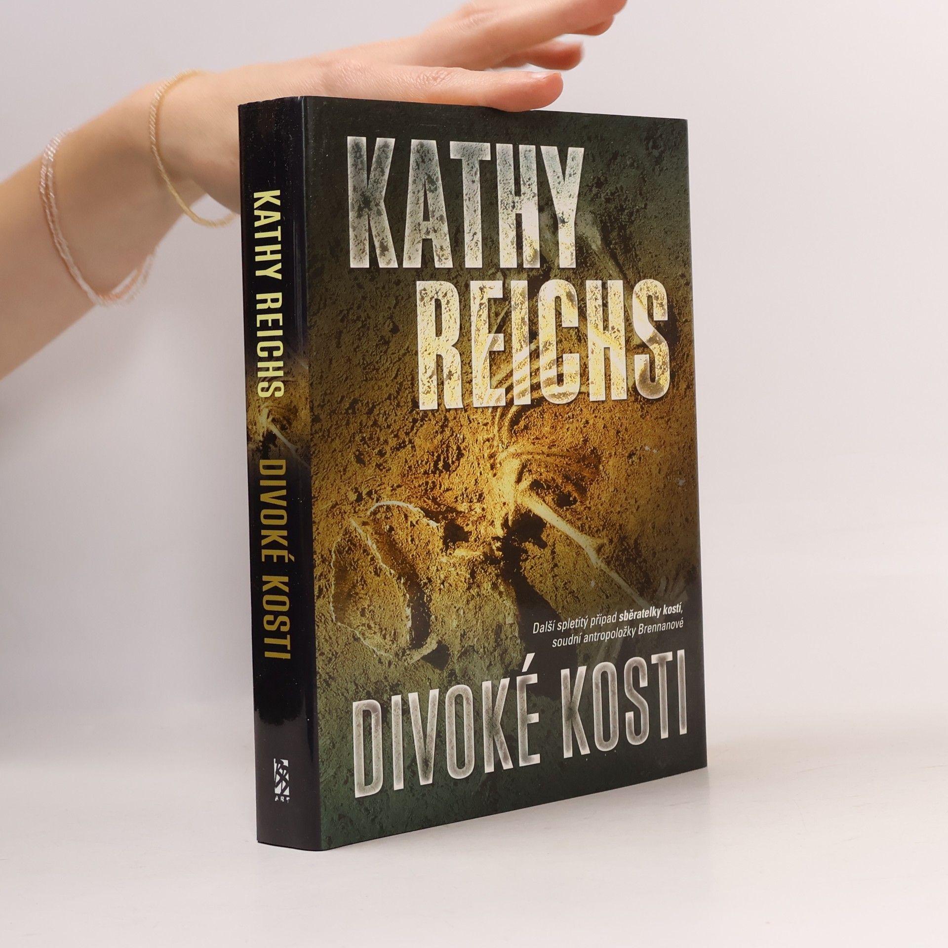 Kathy Reichsová Divoké kosti