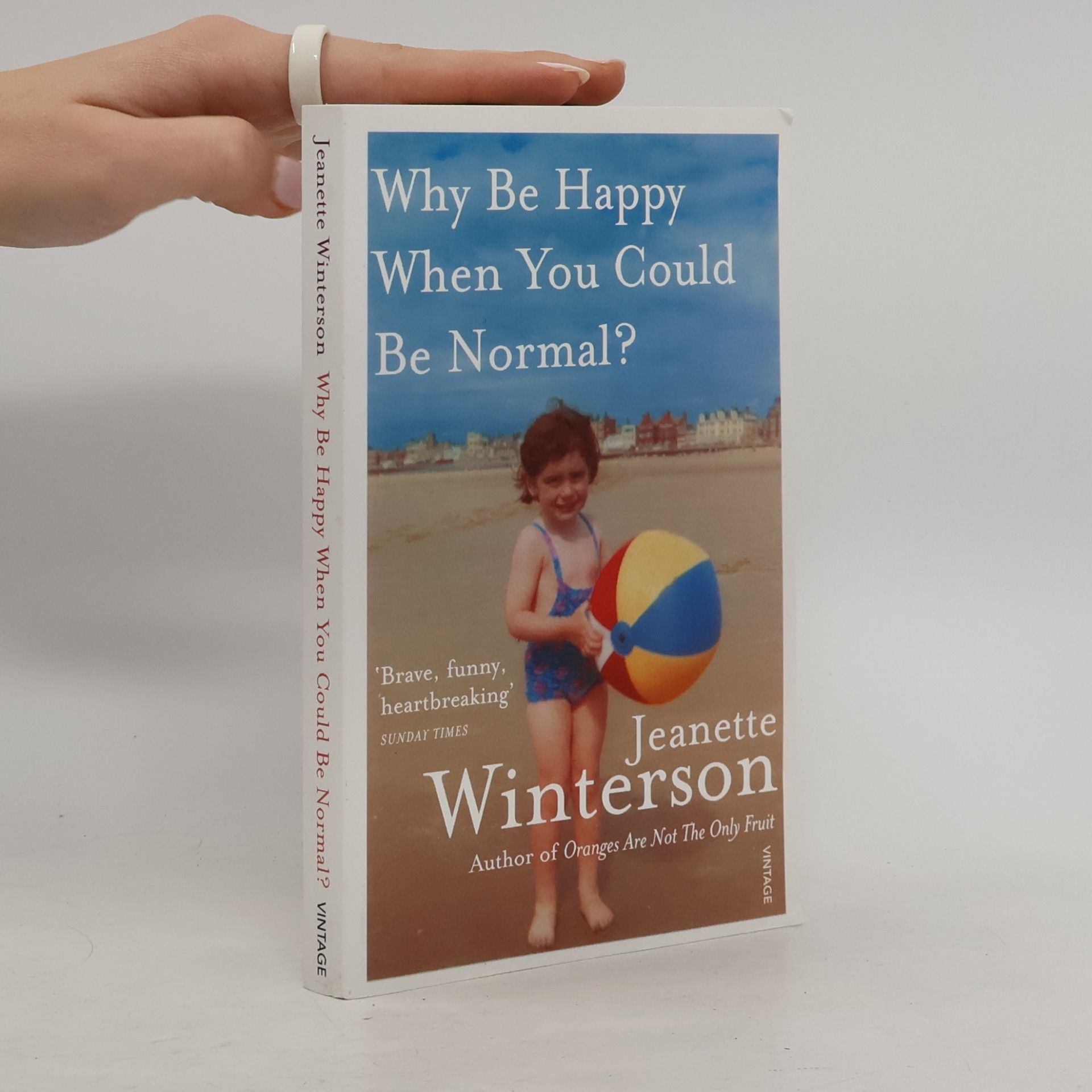 Why Be Happy When You Could Be Normal?
