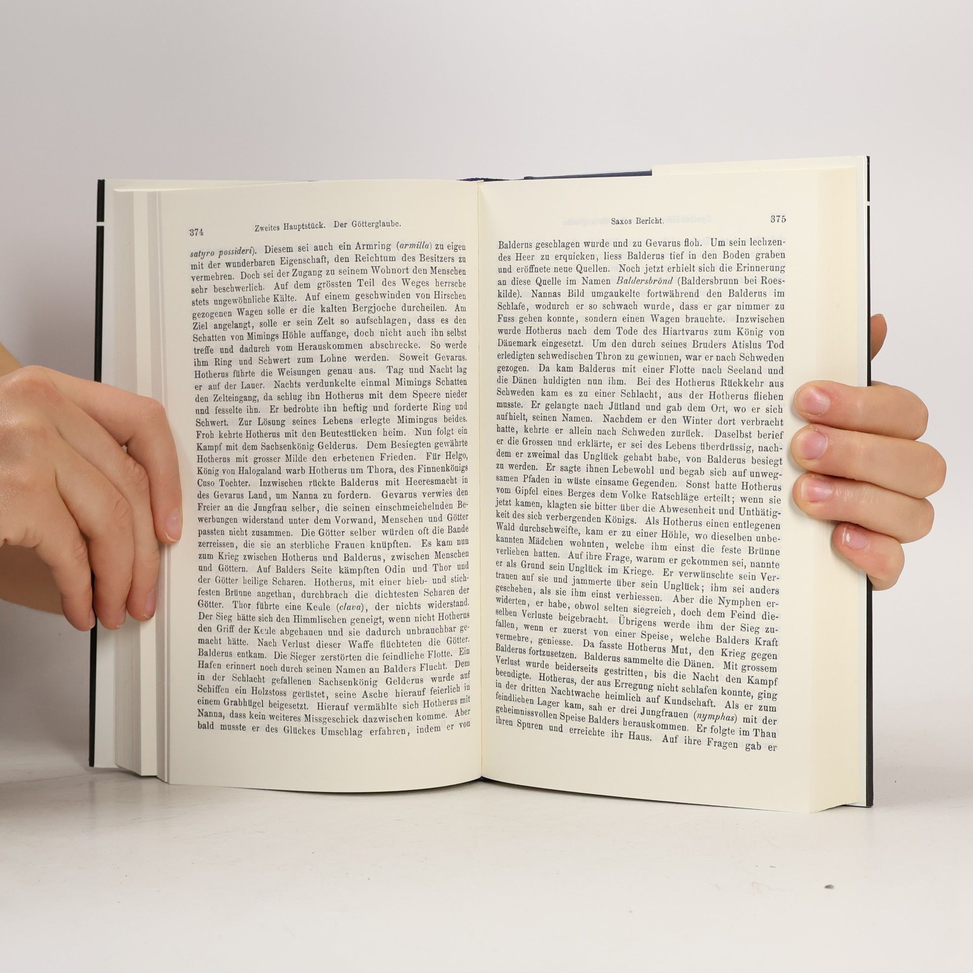 Wolfgang Golther Germanischen Mythologie: Handbuch