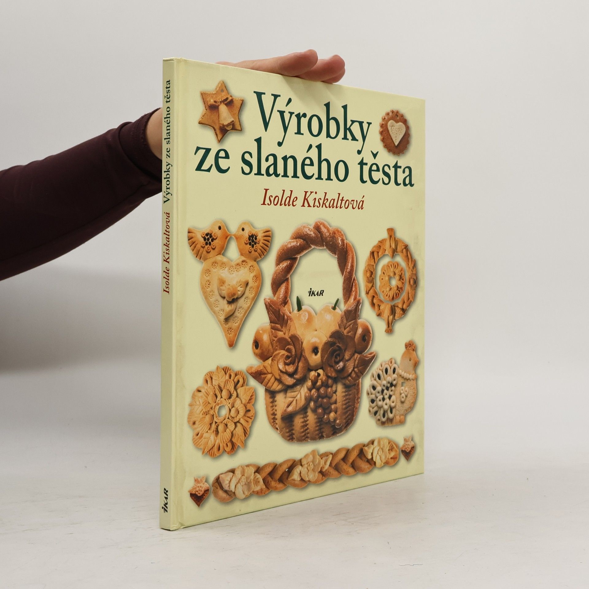 Isolde Kiskalt Výrobky ze slaného těsta