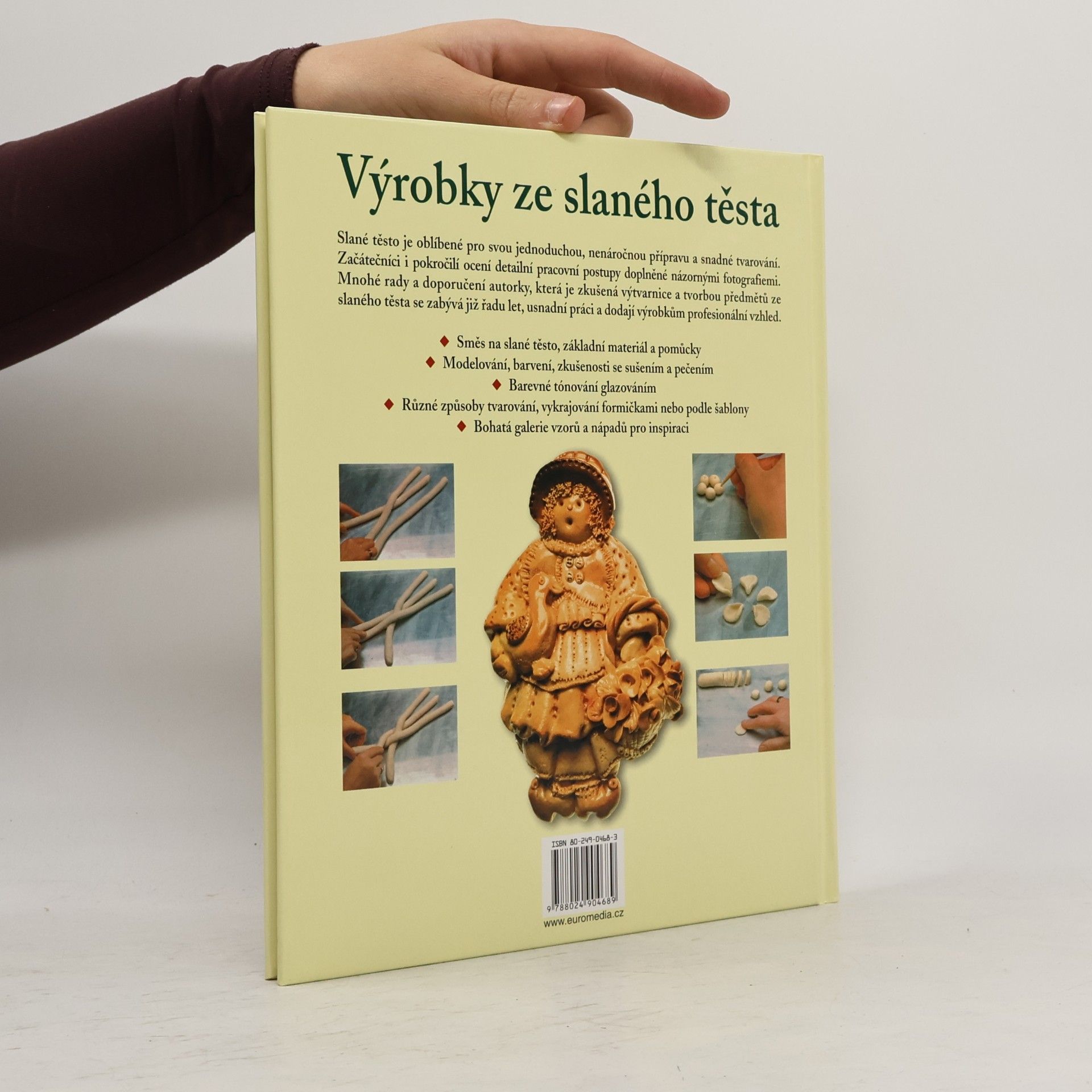 Isolde Kiskalt Výrobky ze slaného těsta