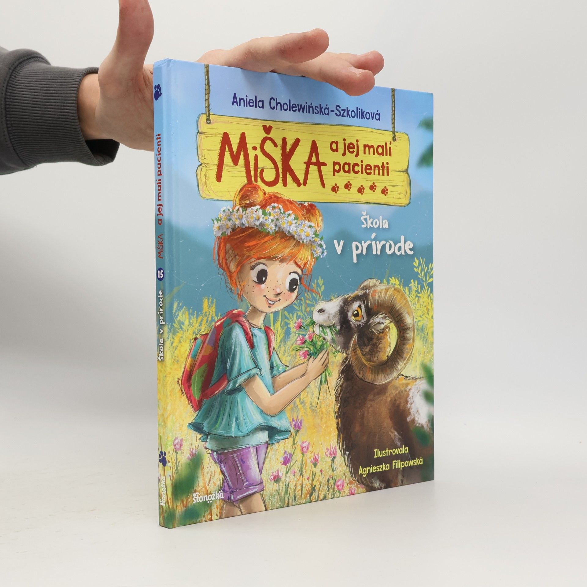 Miška a jej malí pacienti 15: Škola v prírode