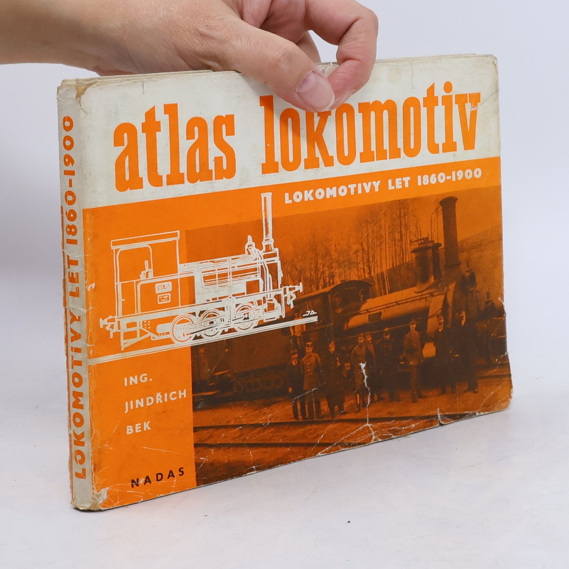 Ing. Jindrich Bek Atlas lokomotiv