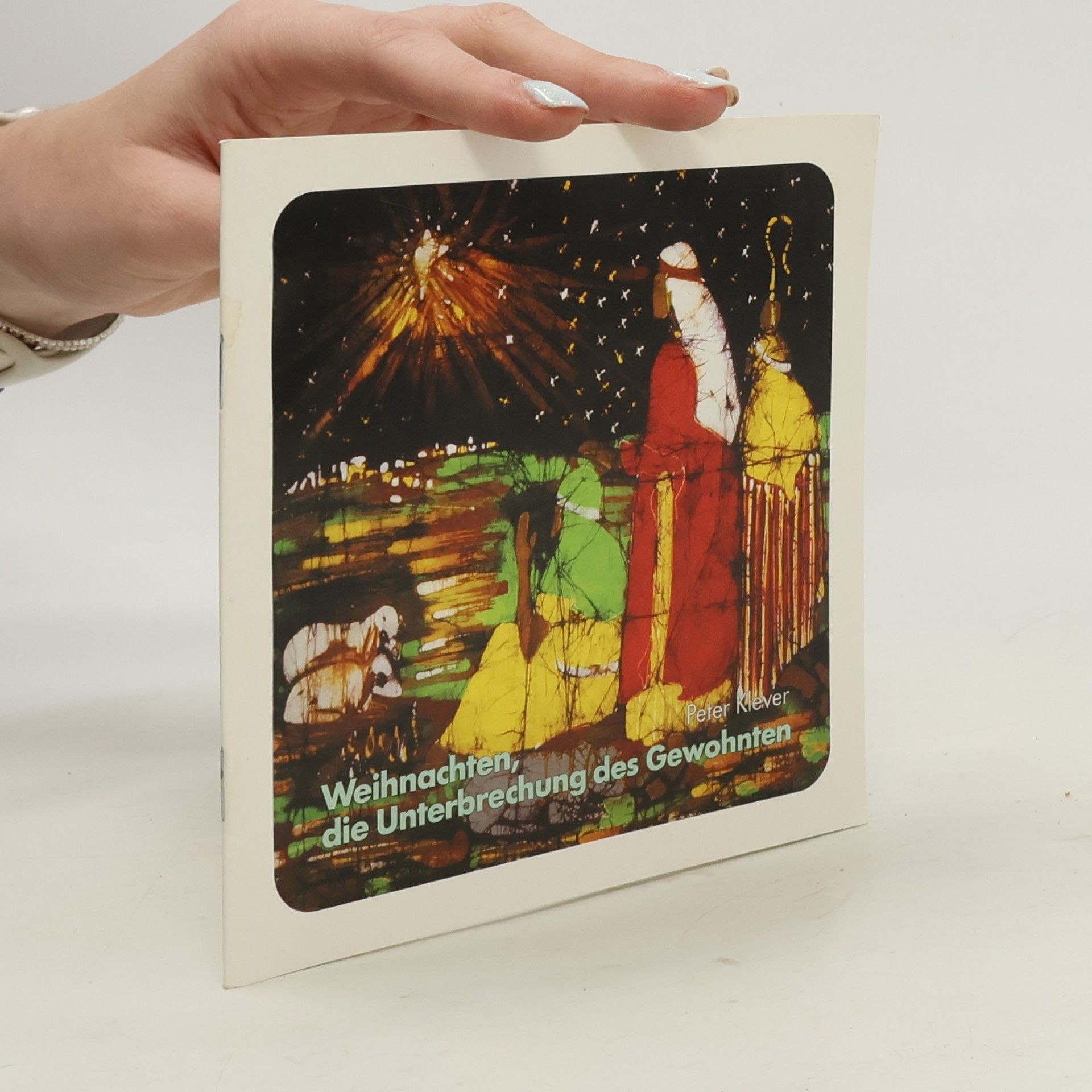 Weihnachten, die Unterbrechung des Gewohnten