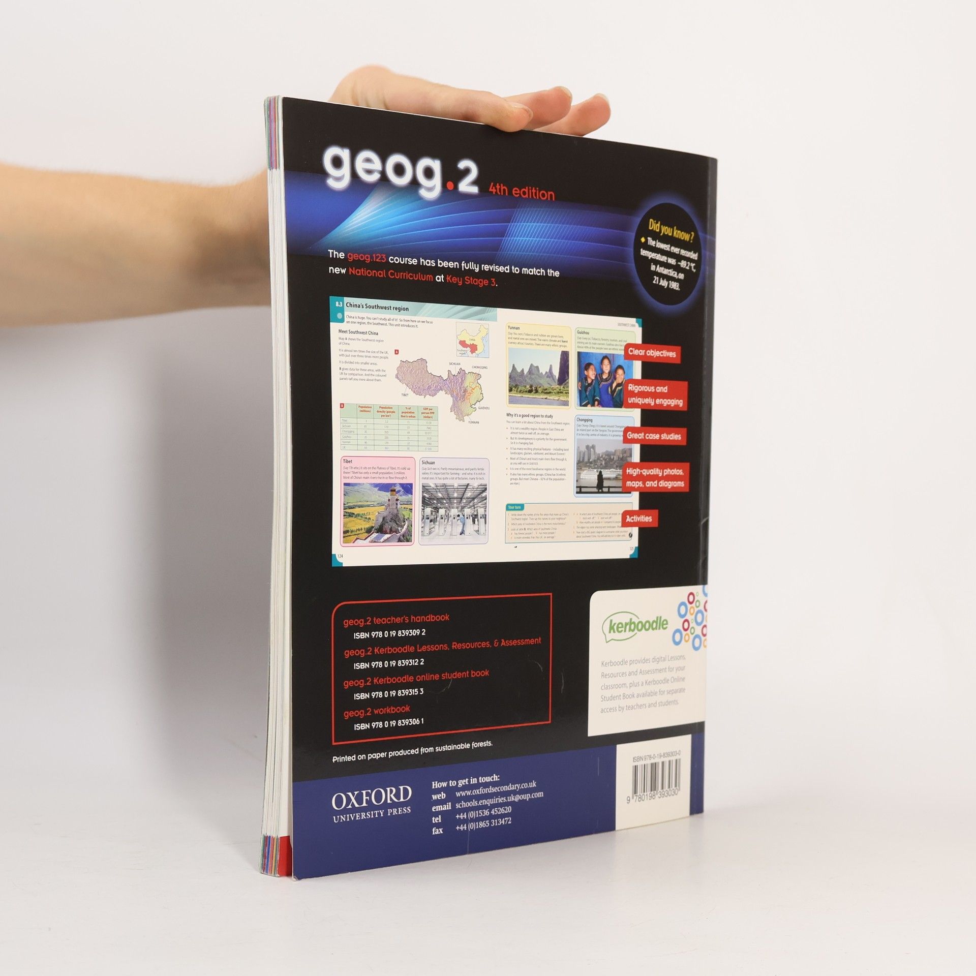 RoseMarie Gallagher Geog.2 : Geography for key stage 3