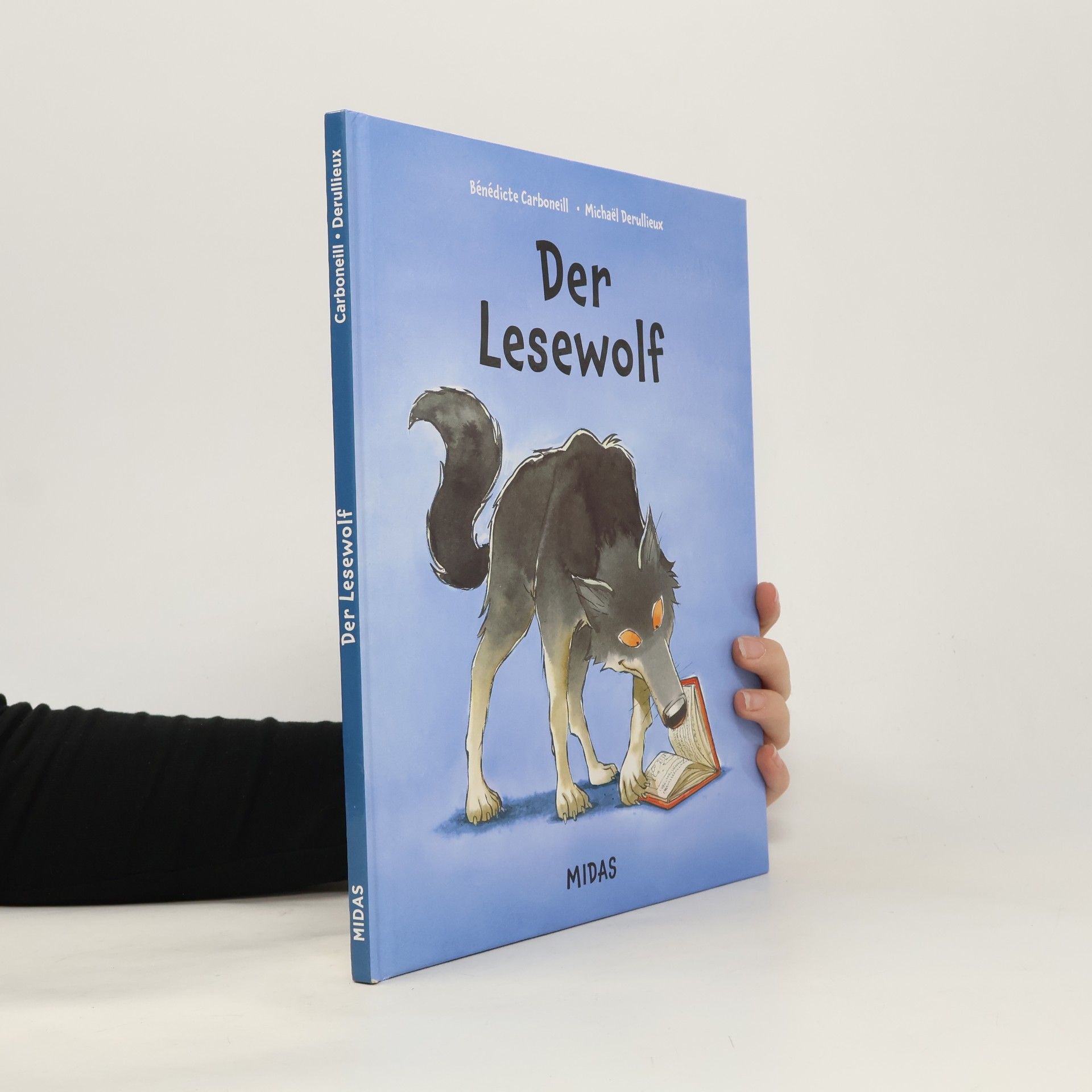 Benedicte Carboneill Der Lesewolf