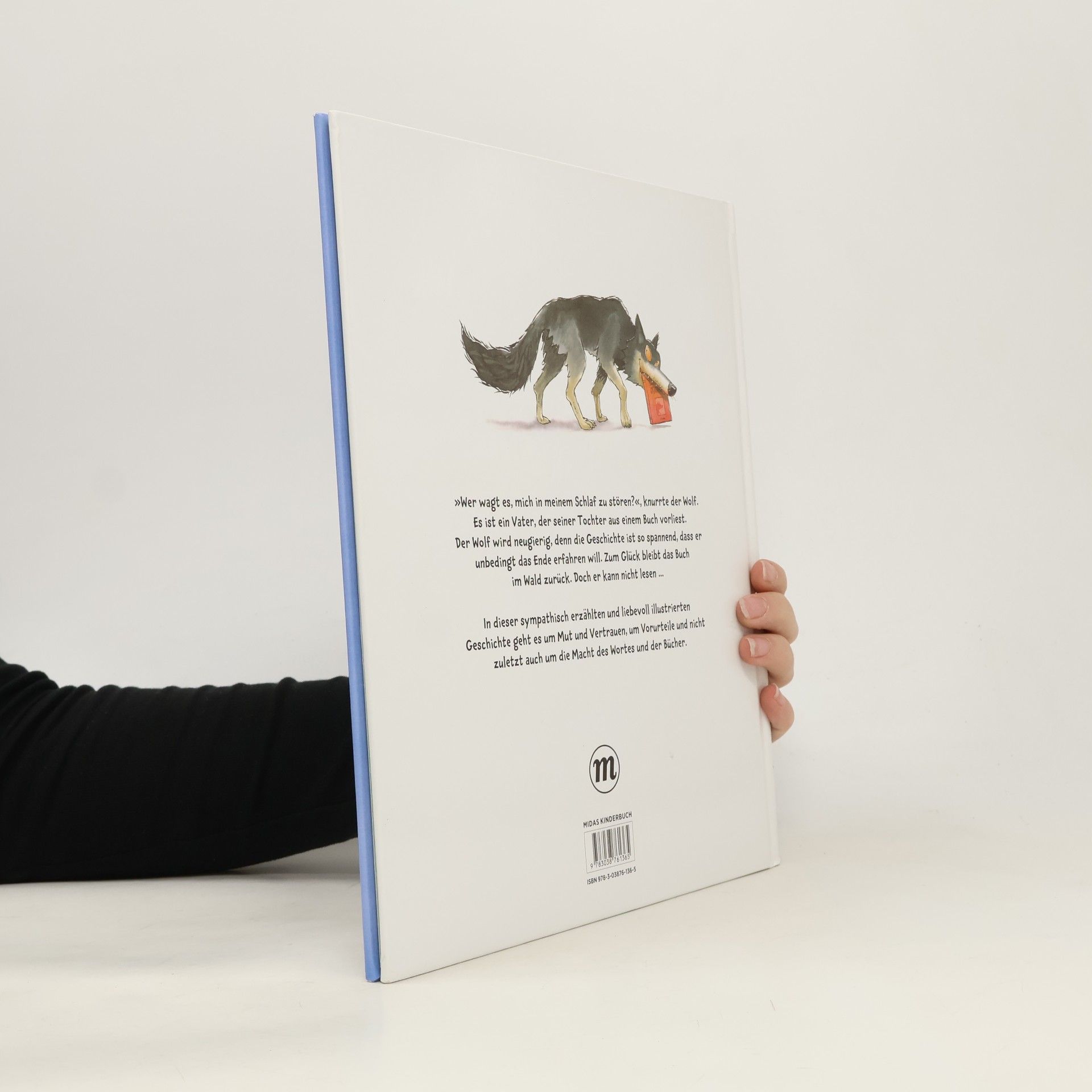 Benedicte Carboneill Der Lesewolf
