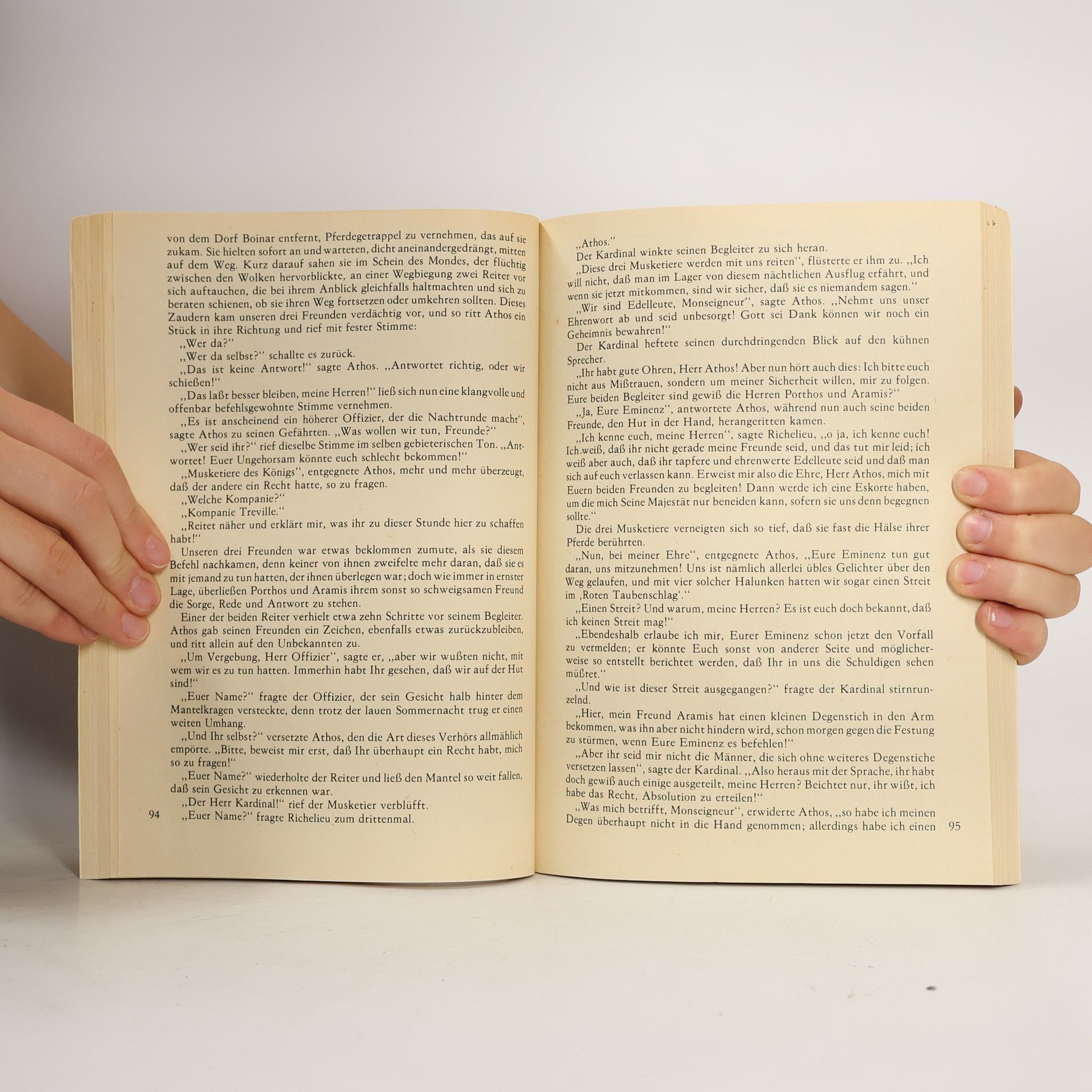 Alexandre Dumas Die drei Musketiere